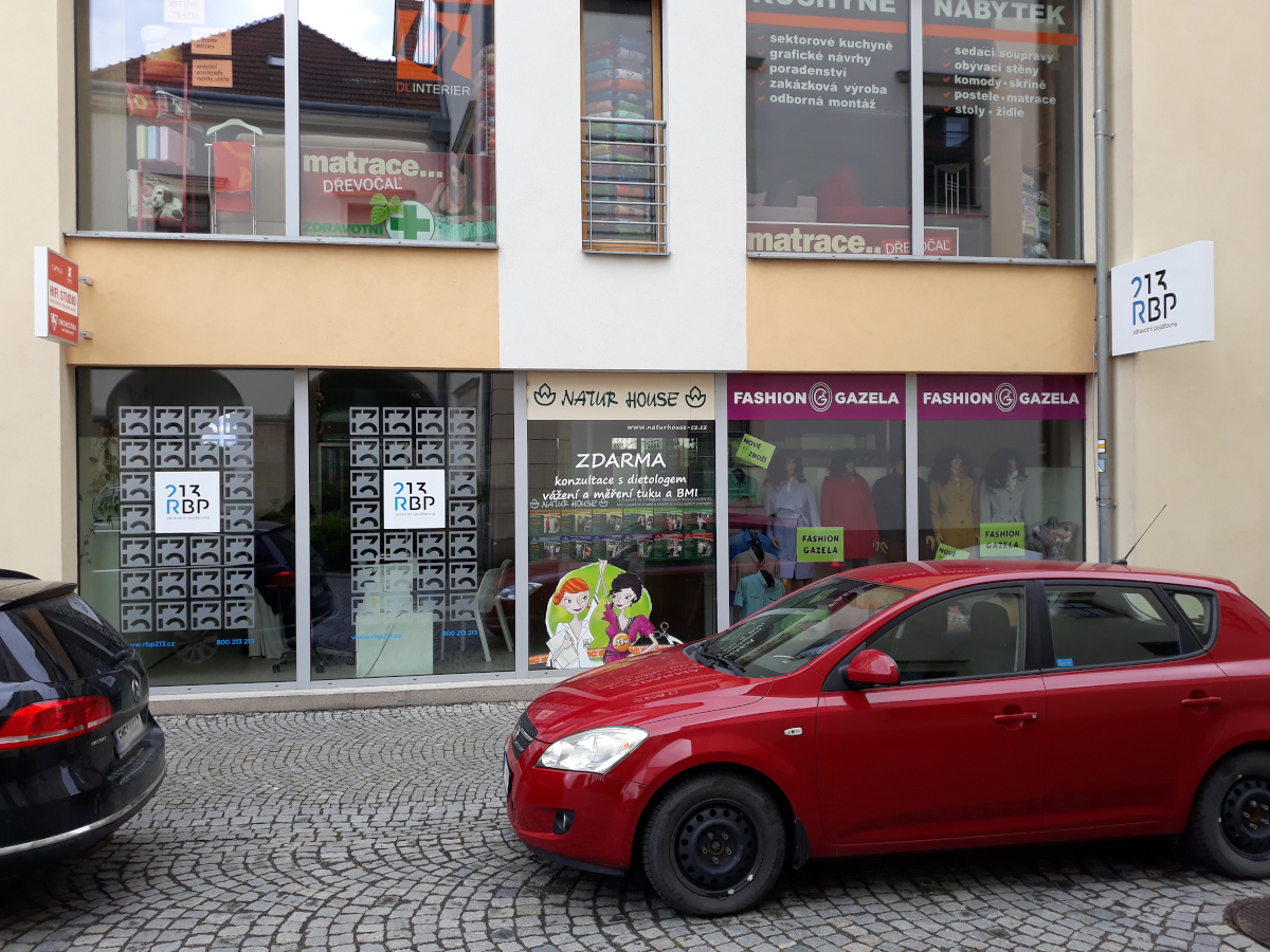 RBP, zdravotní pojišťovna