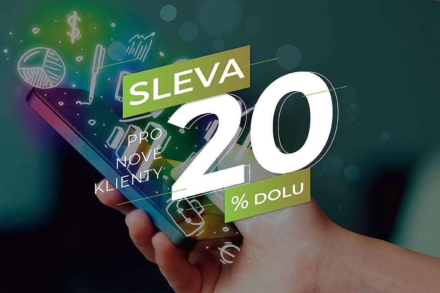 Sleva pro nové klienty
