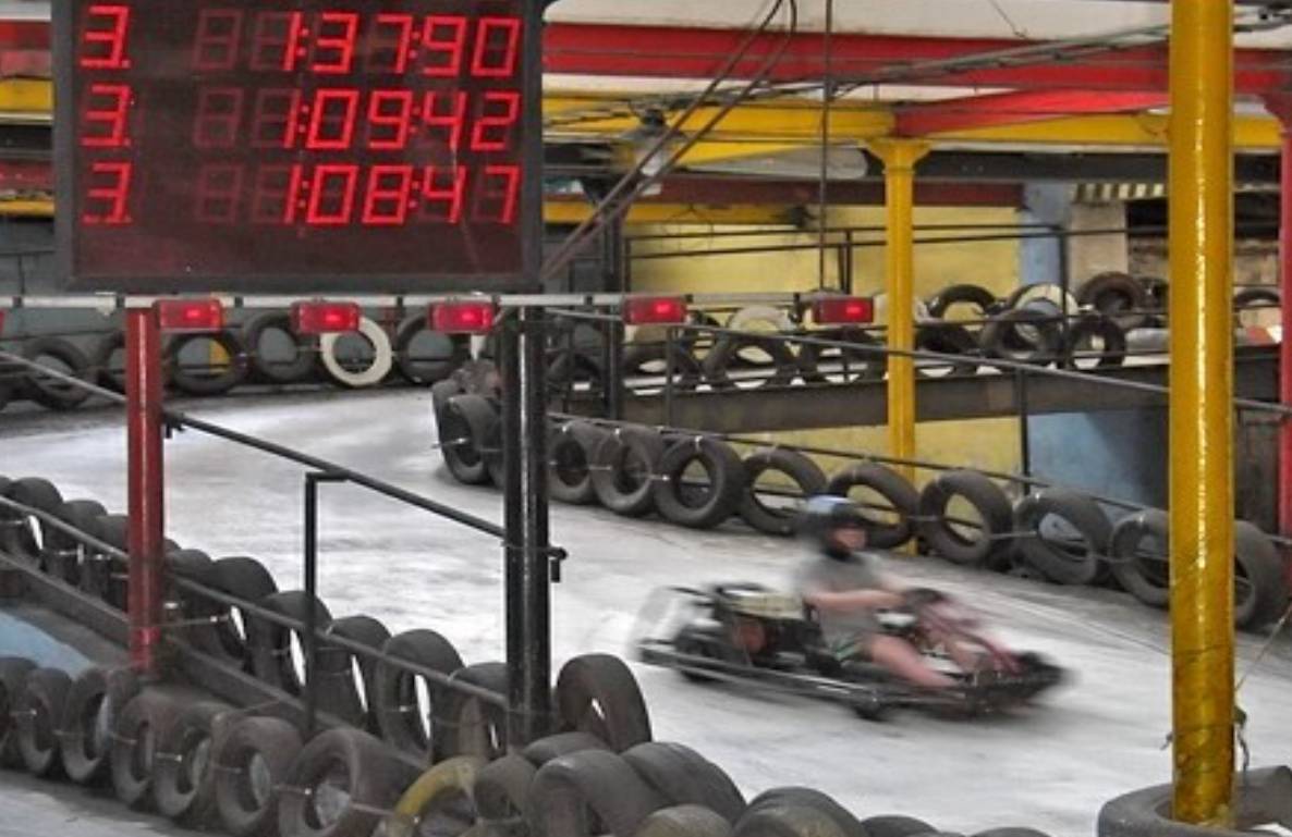 Motobydlo - motokárová dráha foto 2