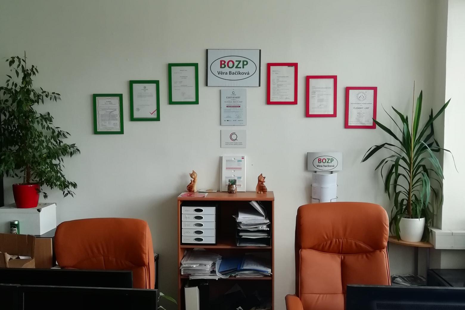 Věra Bačíková - BOZP, PO, HACCP, s.r.o.