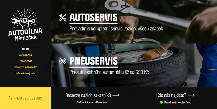 Autodílna Němeček foto 2
