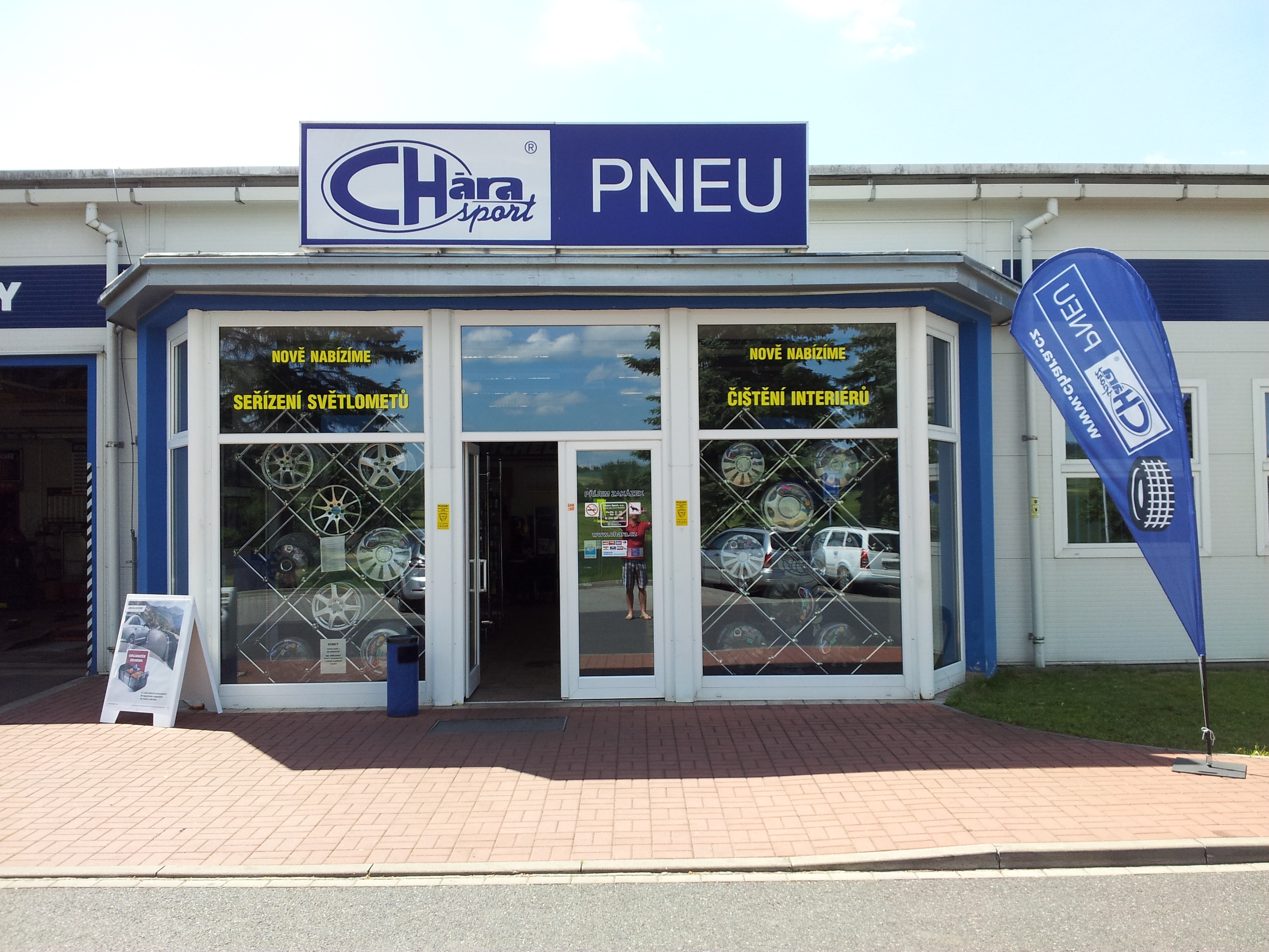 Chára Sport - PNEU foto 2
