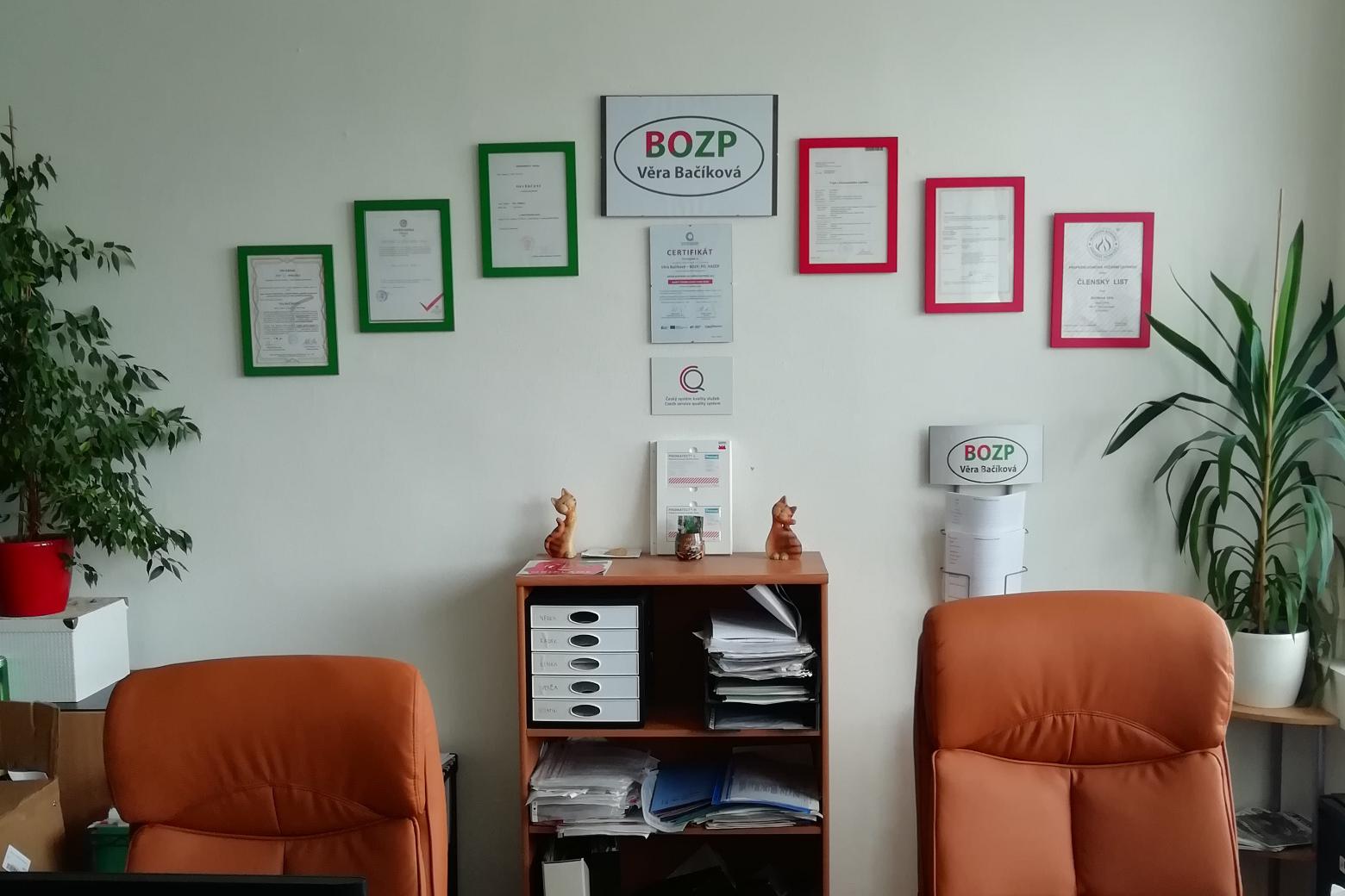 Věra Bačíková - BOZP, PO, HACCP, s.r.o.