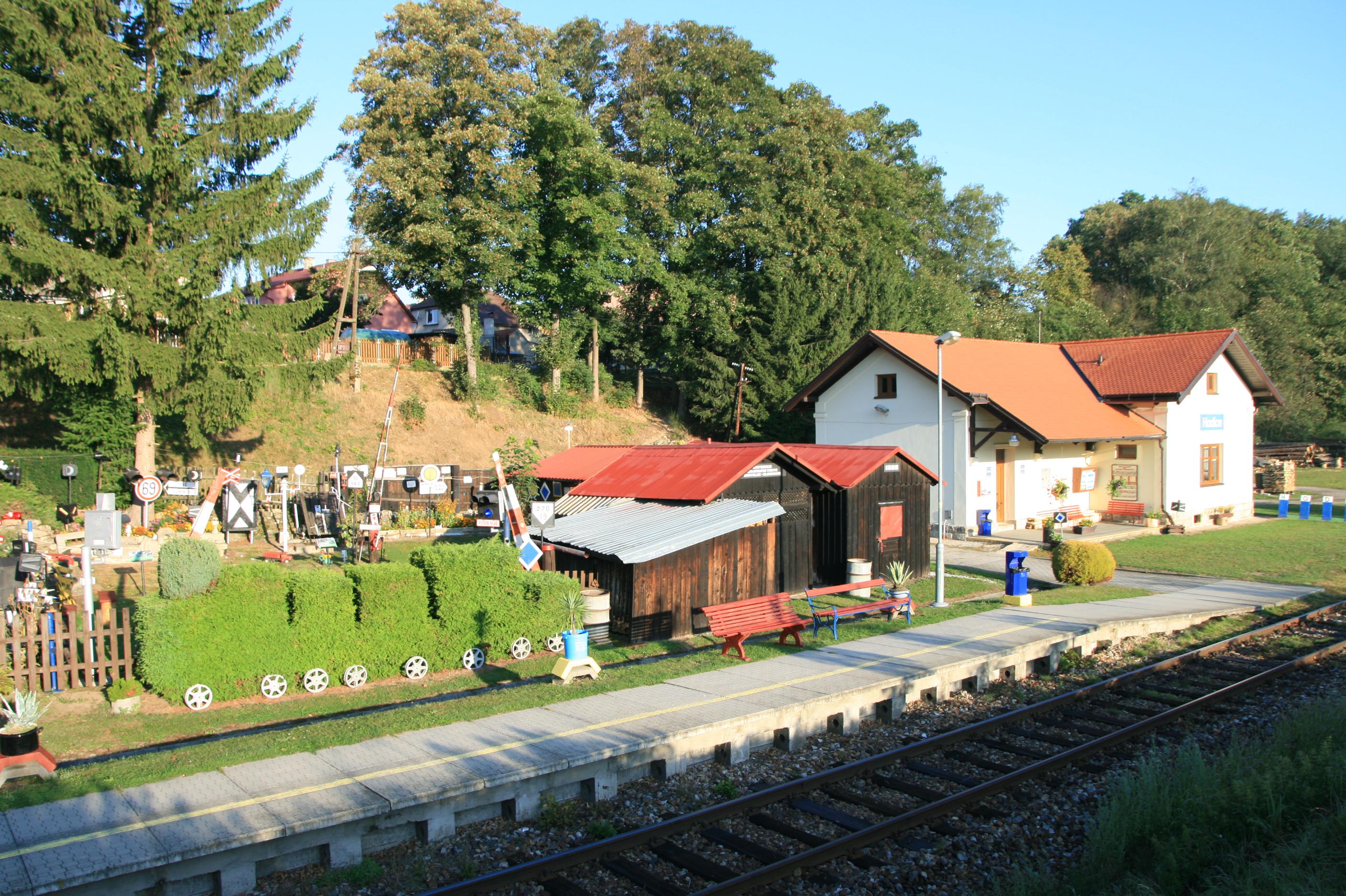 Expozice železnice foto 2
