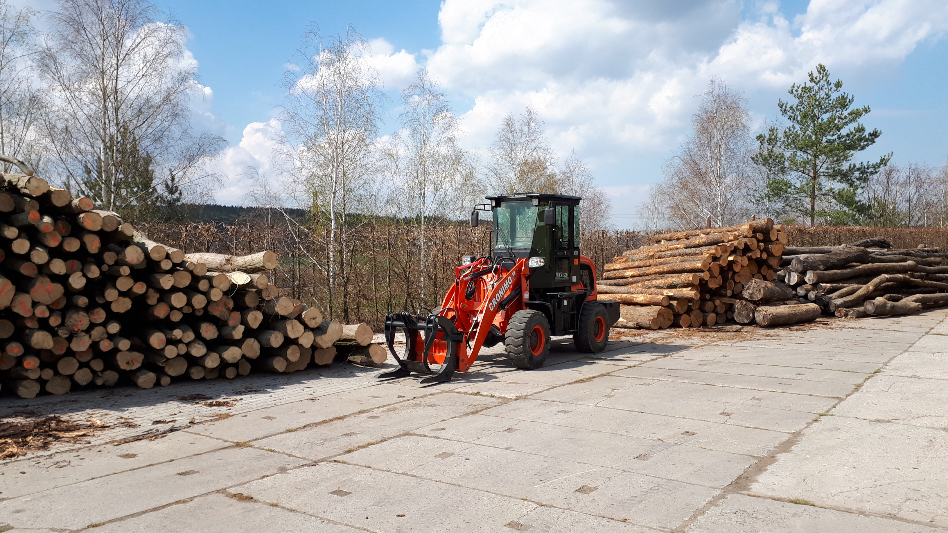 Josef Tolkner- prodej palivového dřeva foto 4