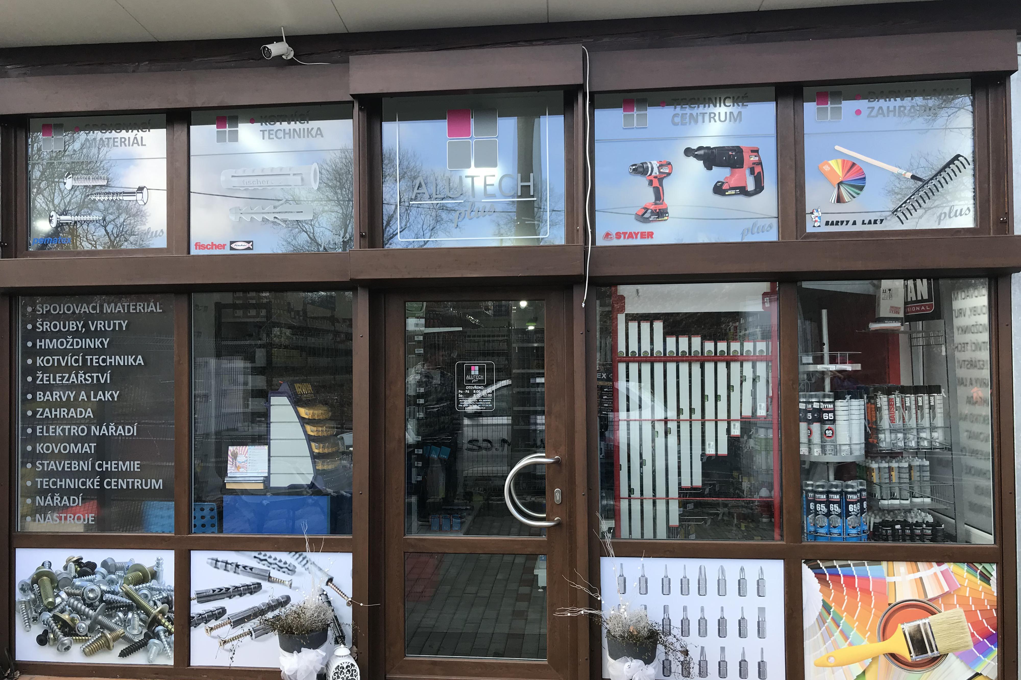 Železářství ALUTECH Plus