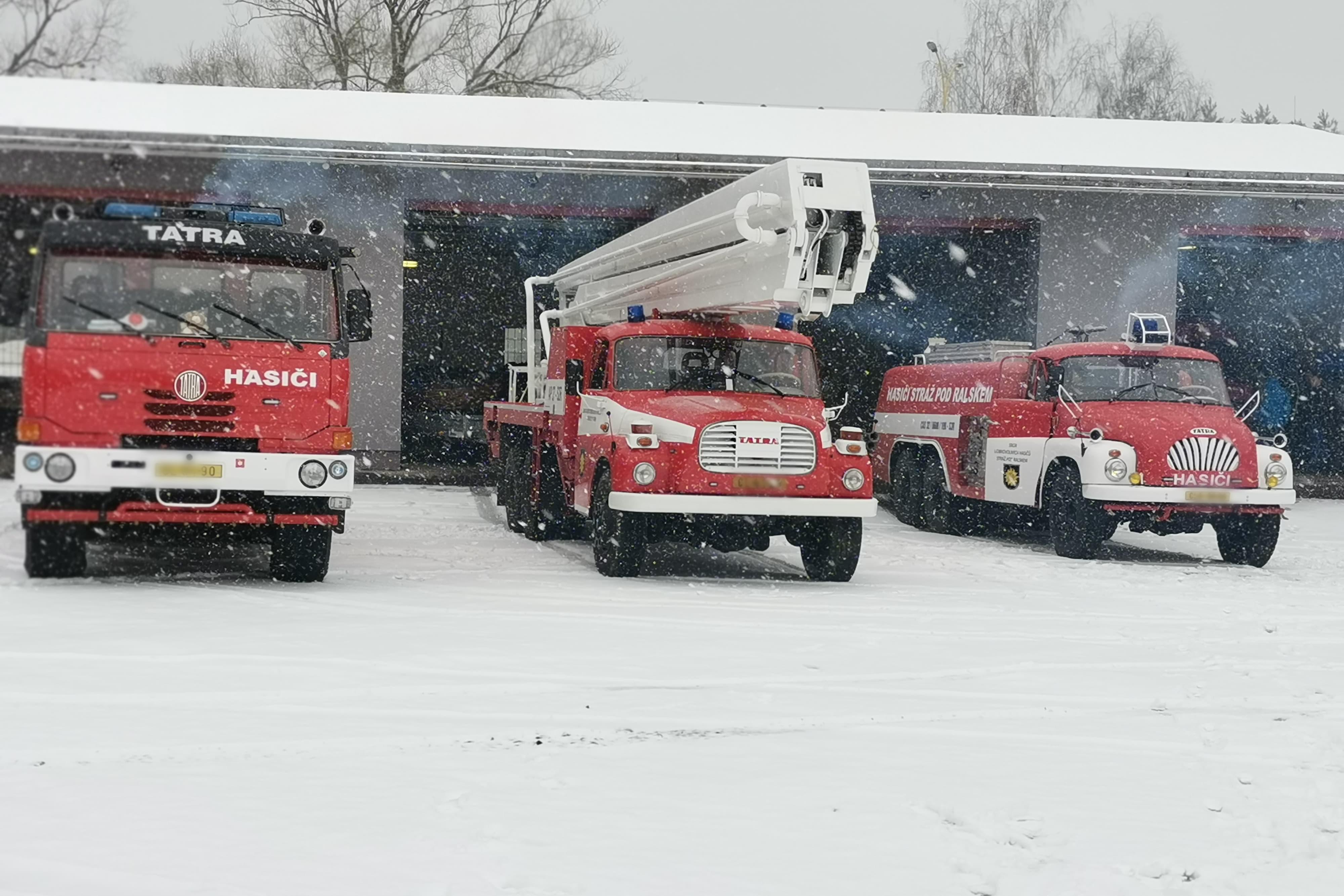 HASIČI STRÁŽ POD RALSKEM