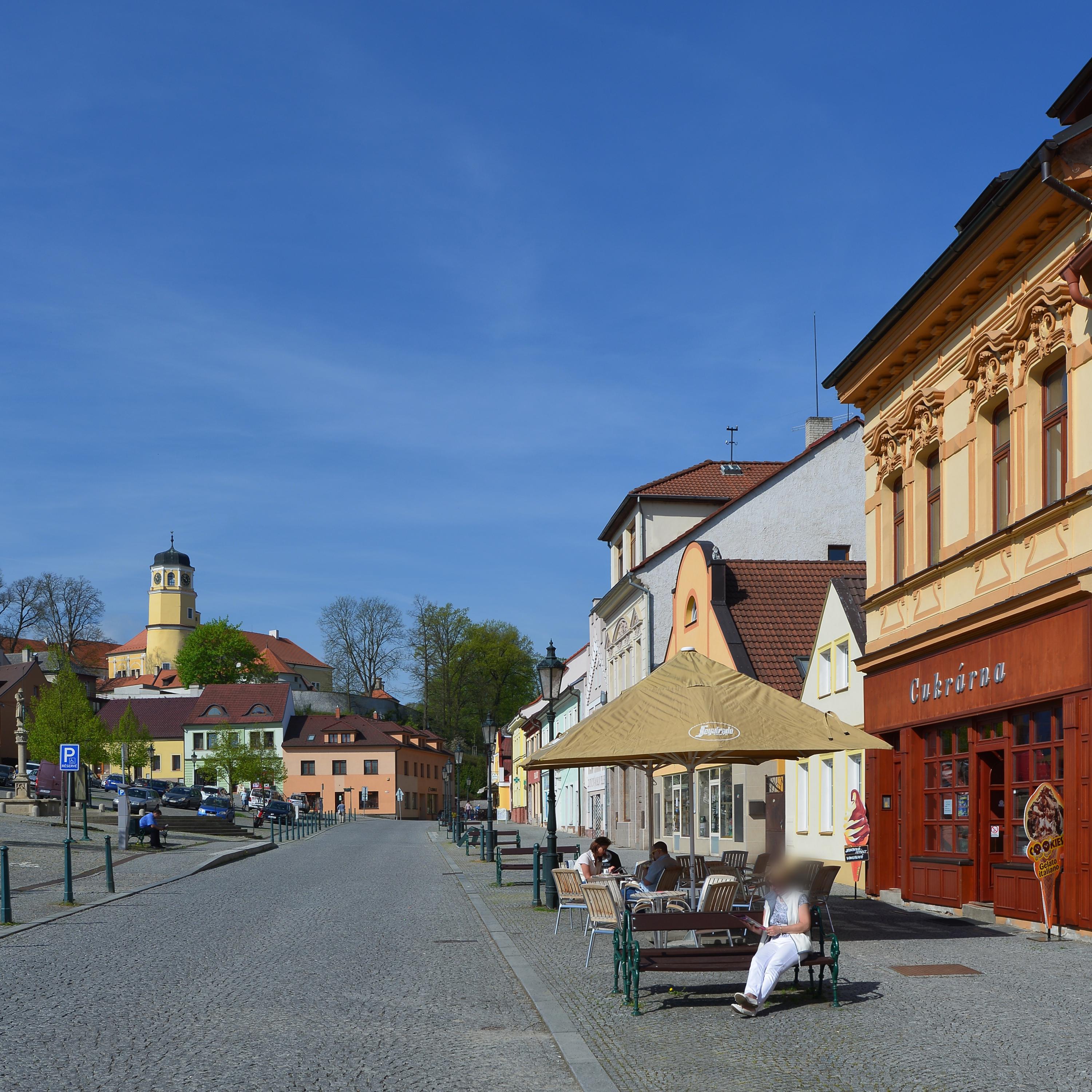 Rodinná cukrárna ve Vlašimi foto 4