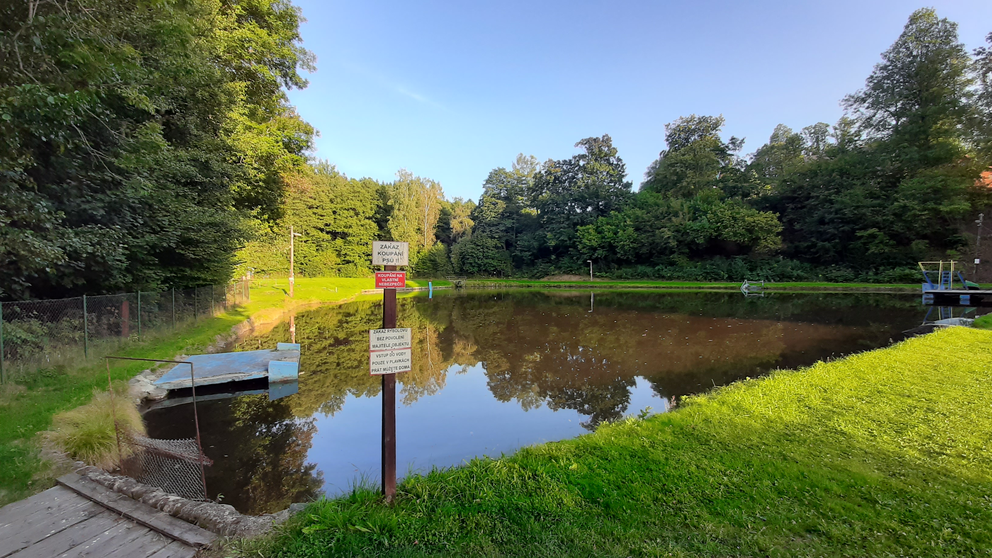 Koupaliště Chřibská foto 5