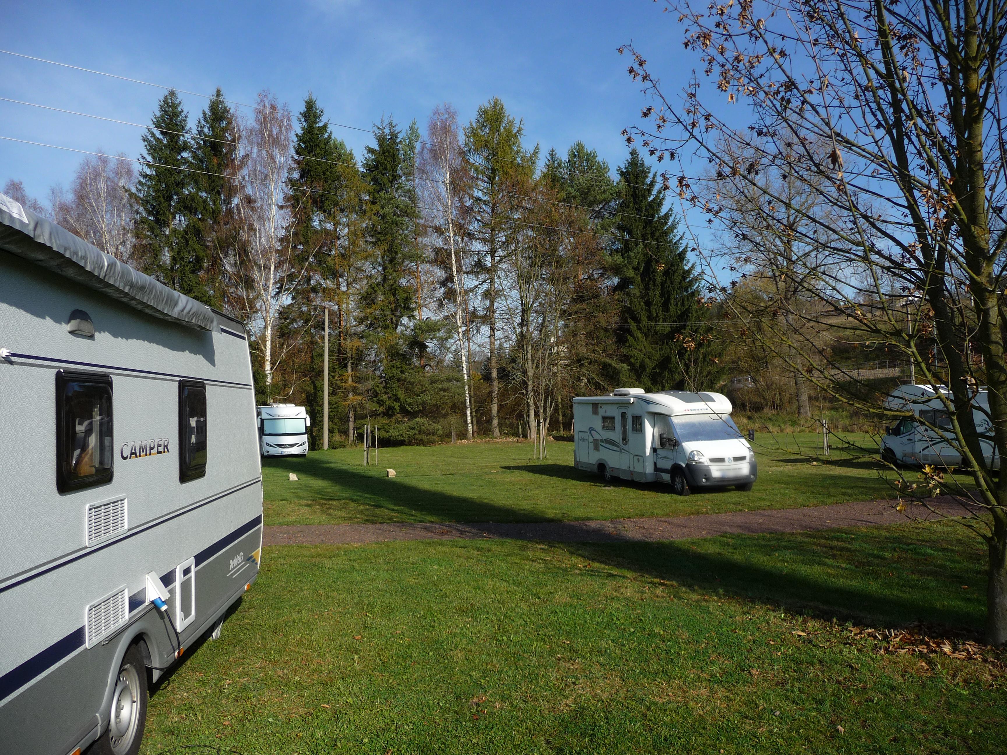 Stellplatz Adršpach foto 3