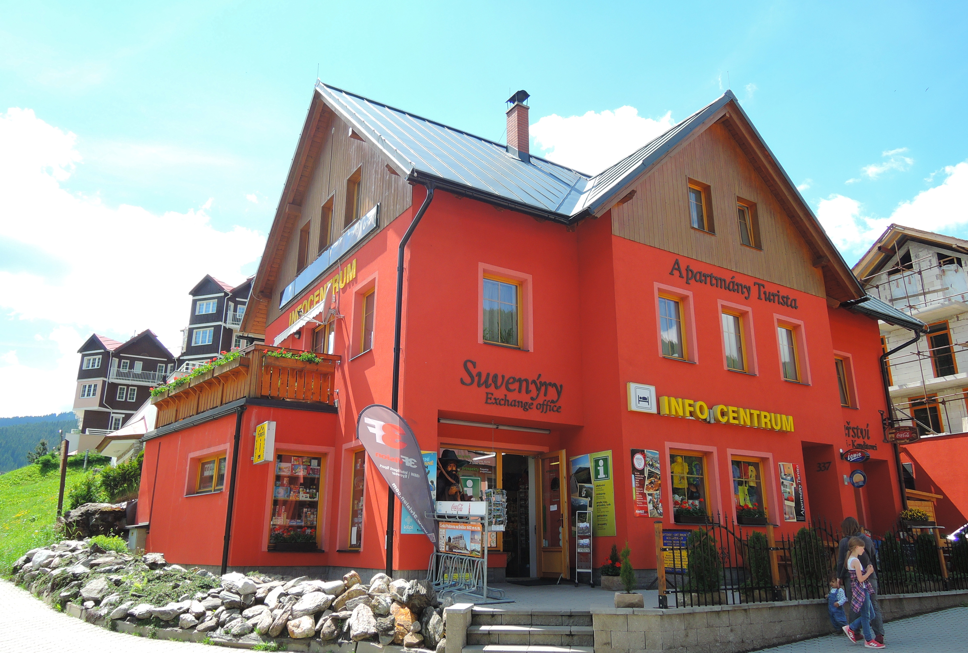 Krámek Turista foto 2