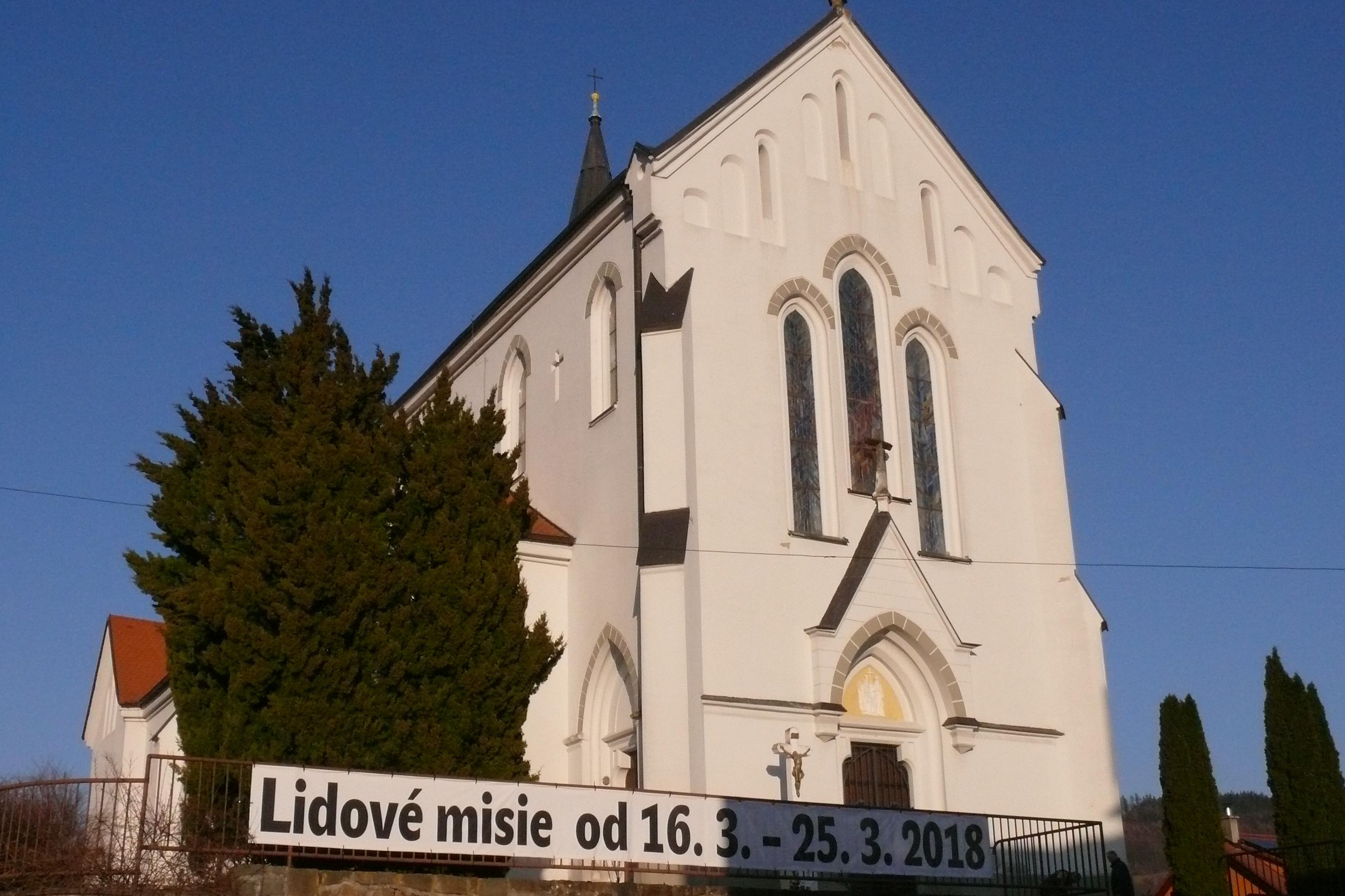 Římskokatolická farnost Březová u Uherského Brodu