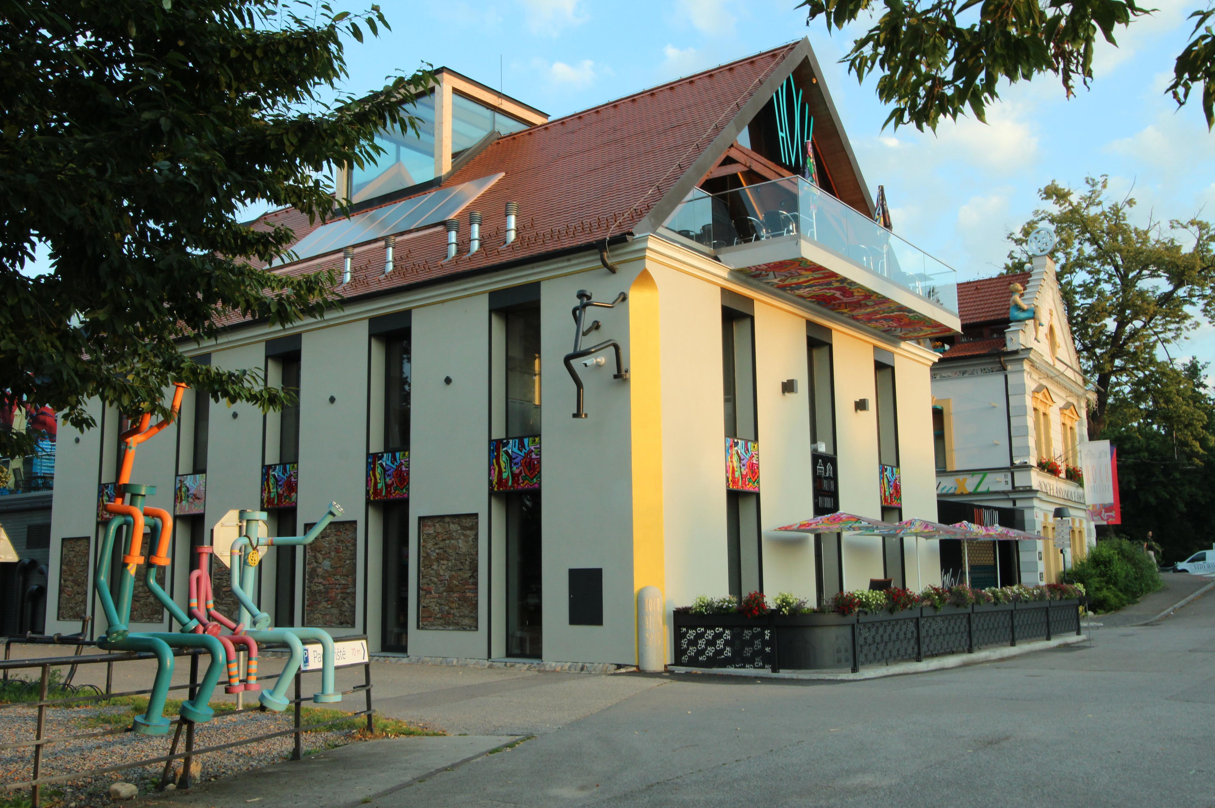 Restaurace a kavárna HochŠpalíček