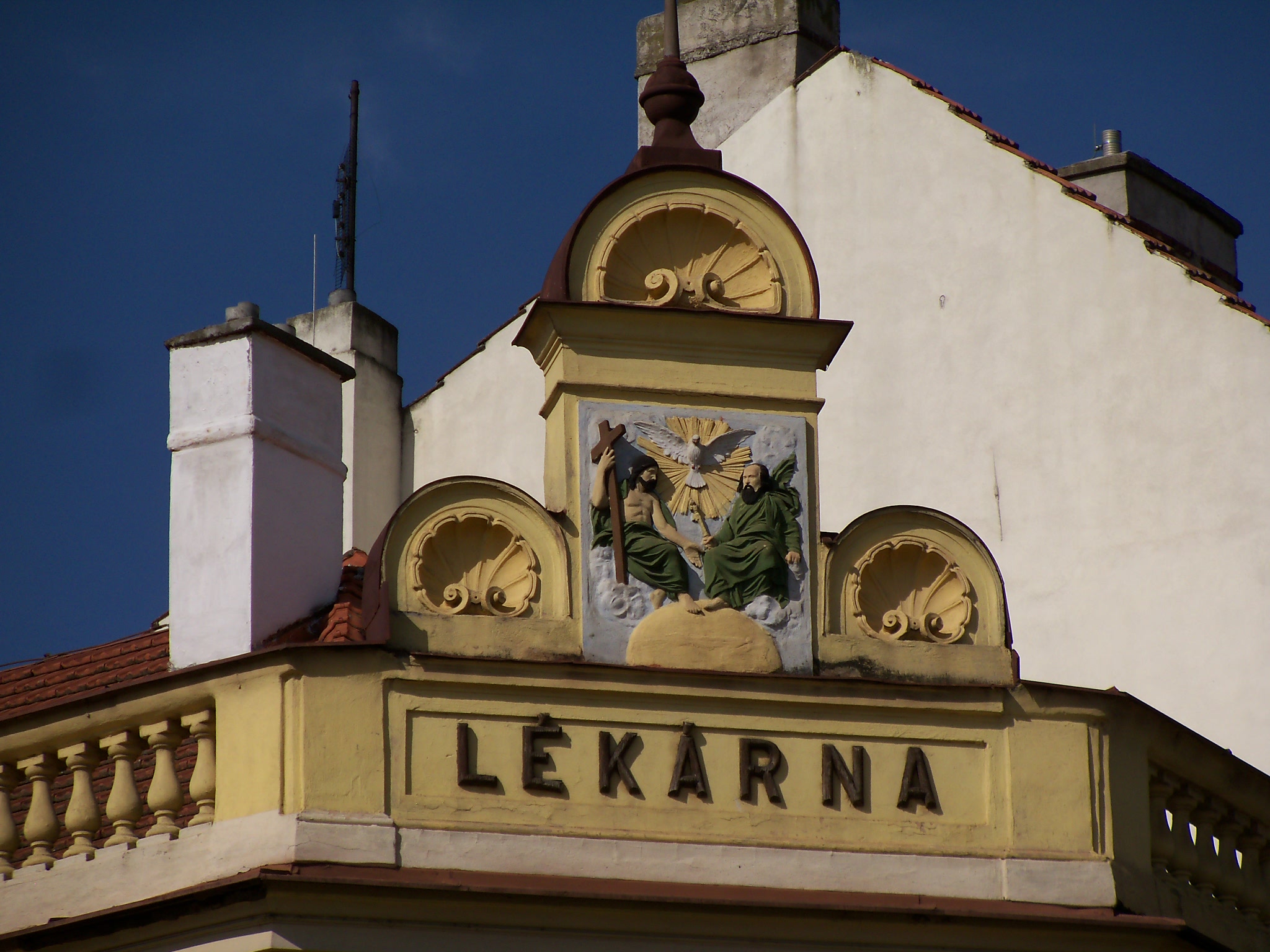 Lékárna U Svaté Trojice foto 2