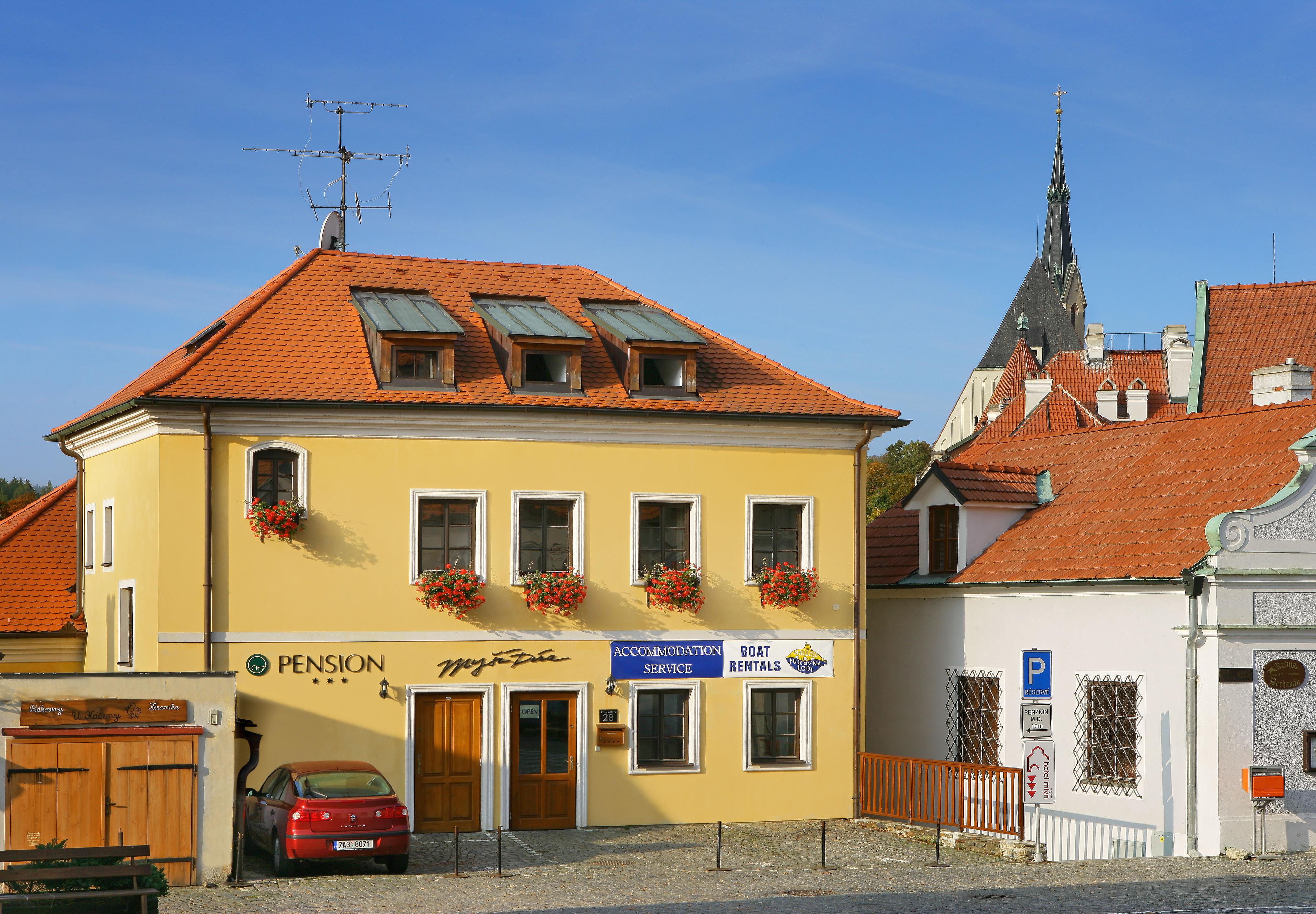 Hotel Garni Myší Díra