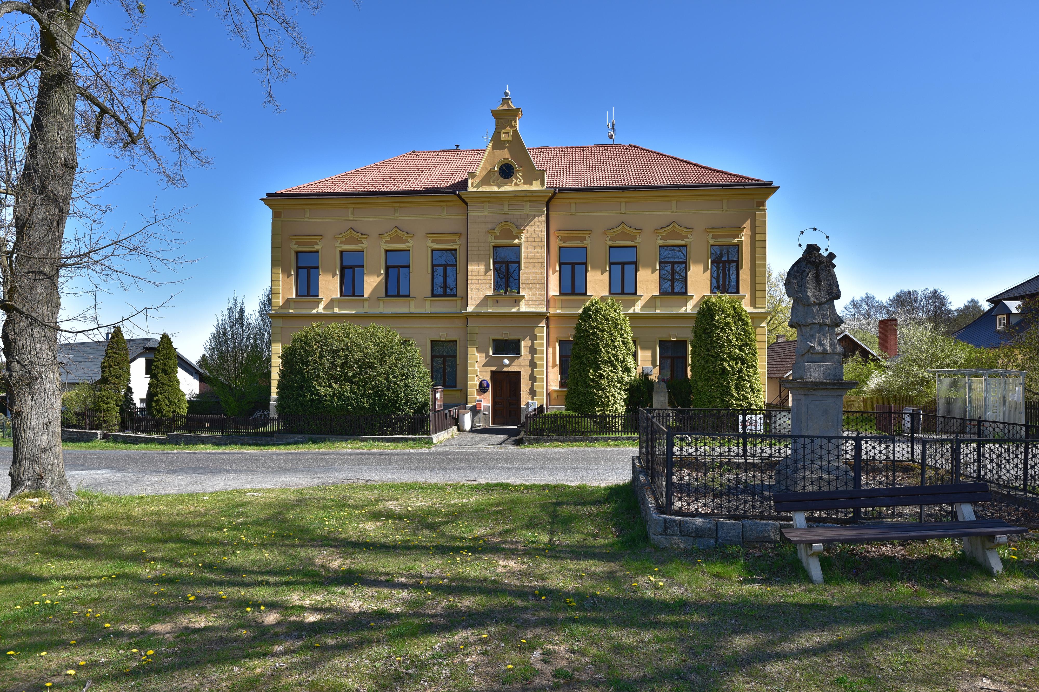 Sudějov - obecní úřad