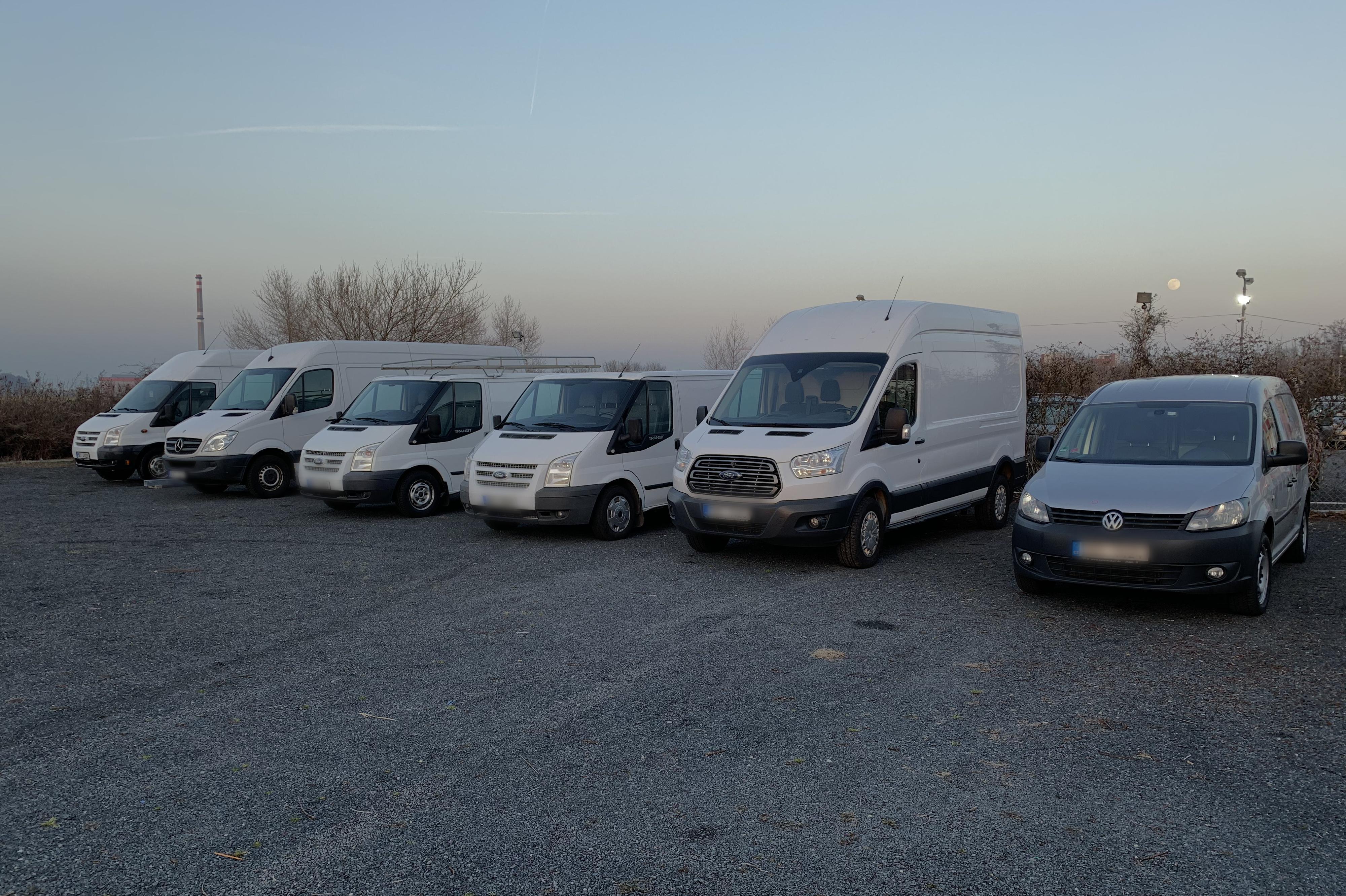 Půjčovna užitkových vozidel  - Dodávky Express