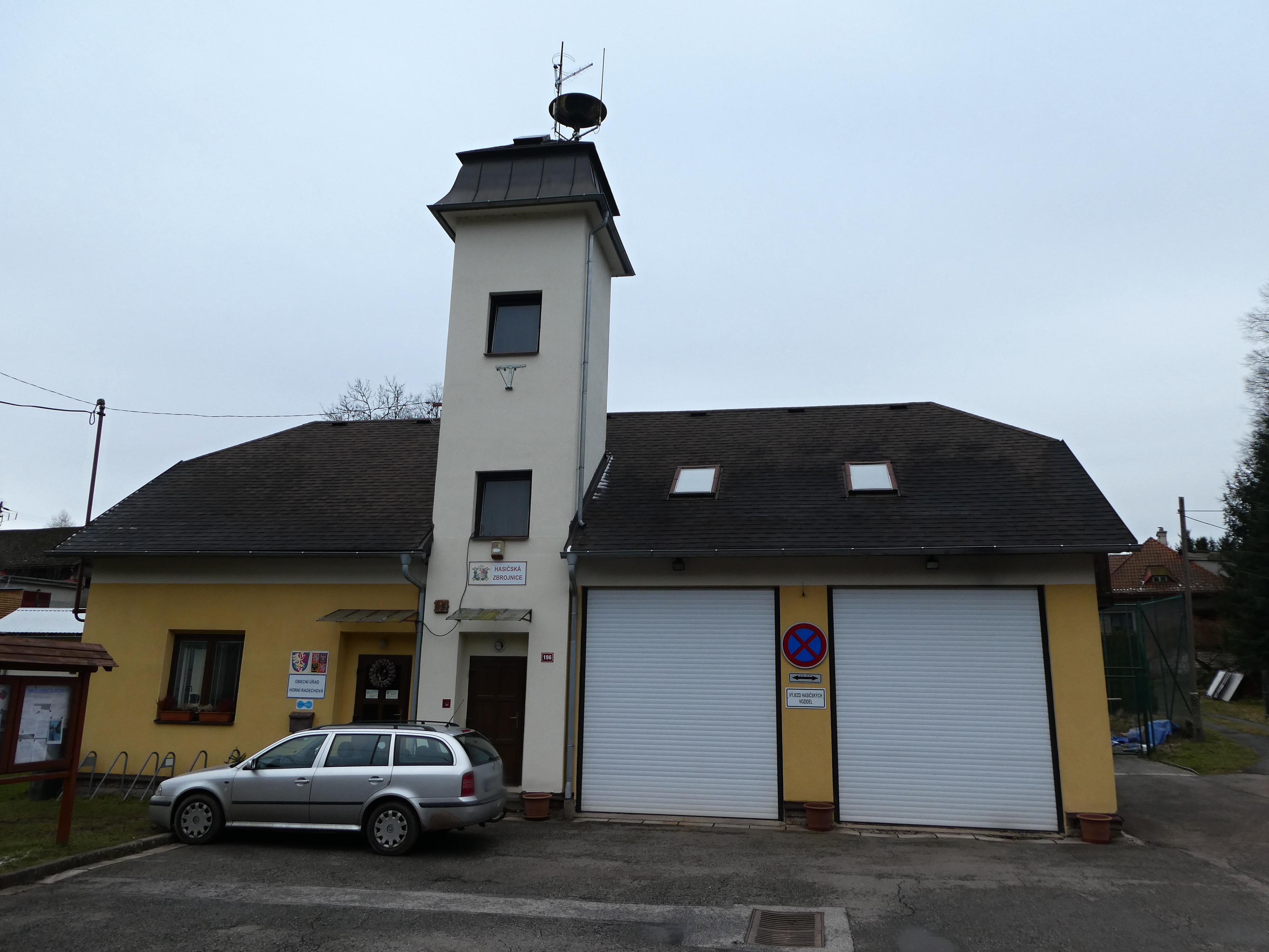 Horní Radechová - obecní úřad