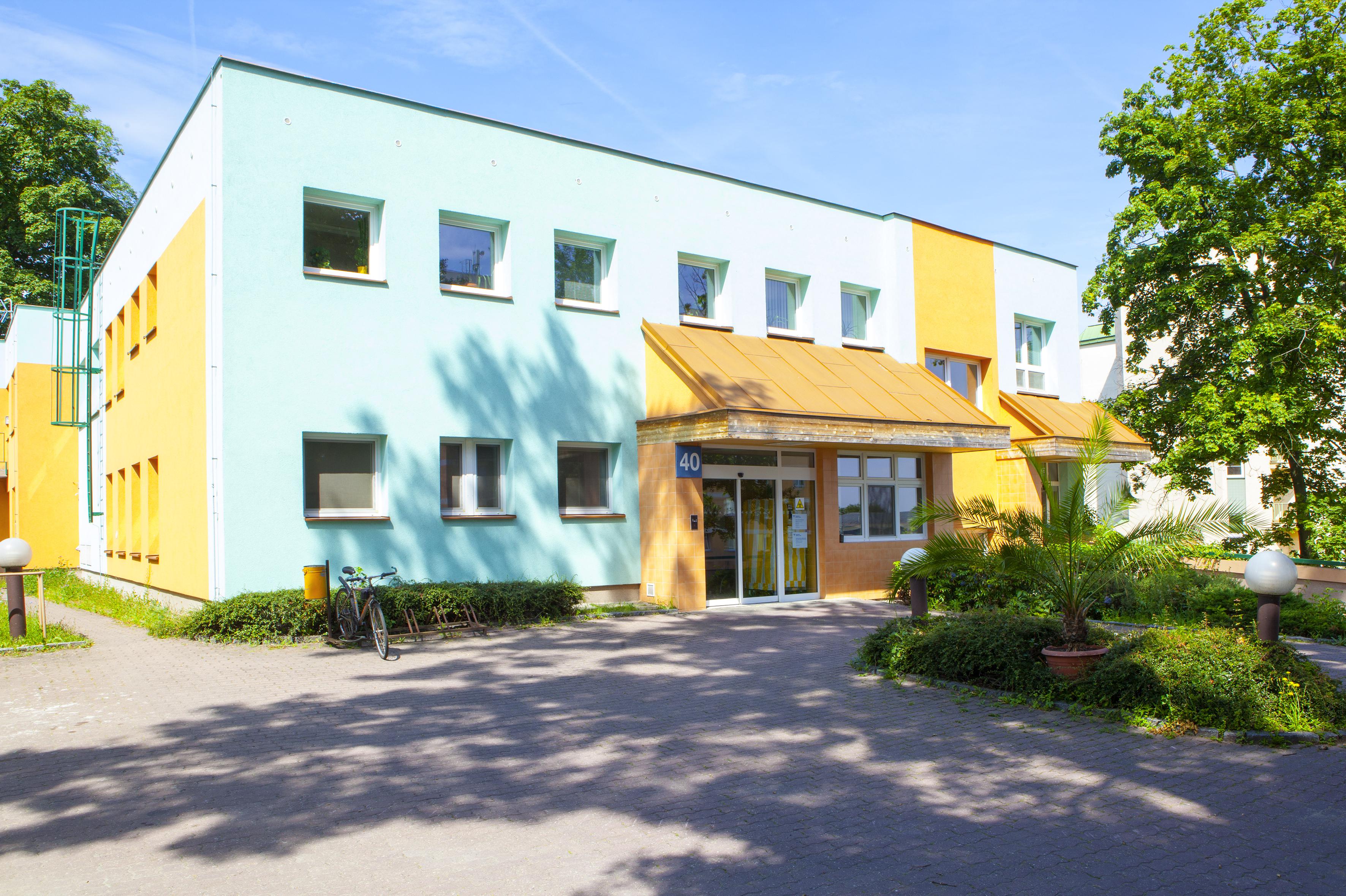 Dialyzační středisko Fresenius Medical Care v Pardubicích