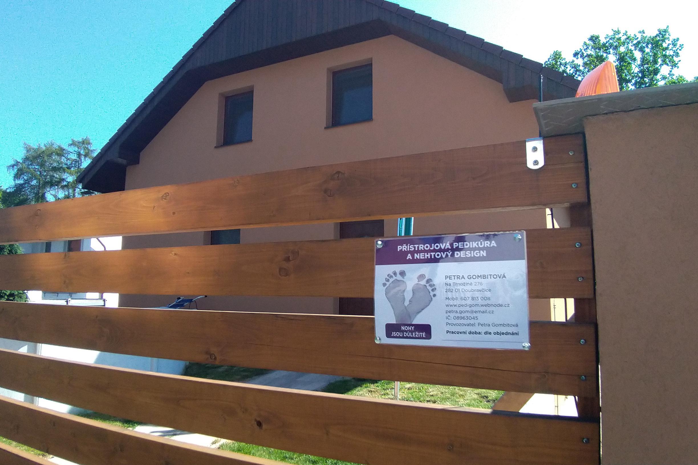 Pedikúra Petra Gombitová