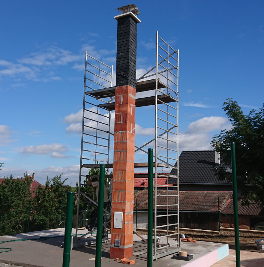 Ing. Roman Čejka - kominictví foto 2