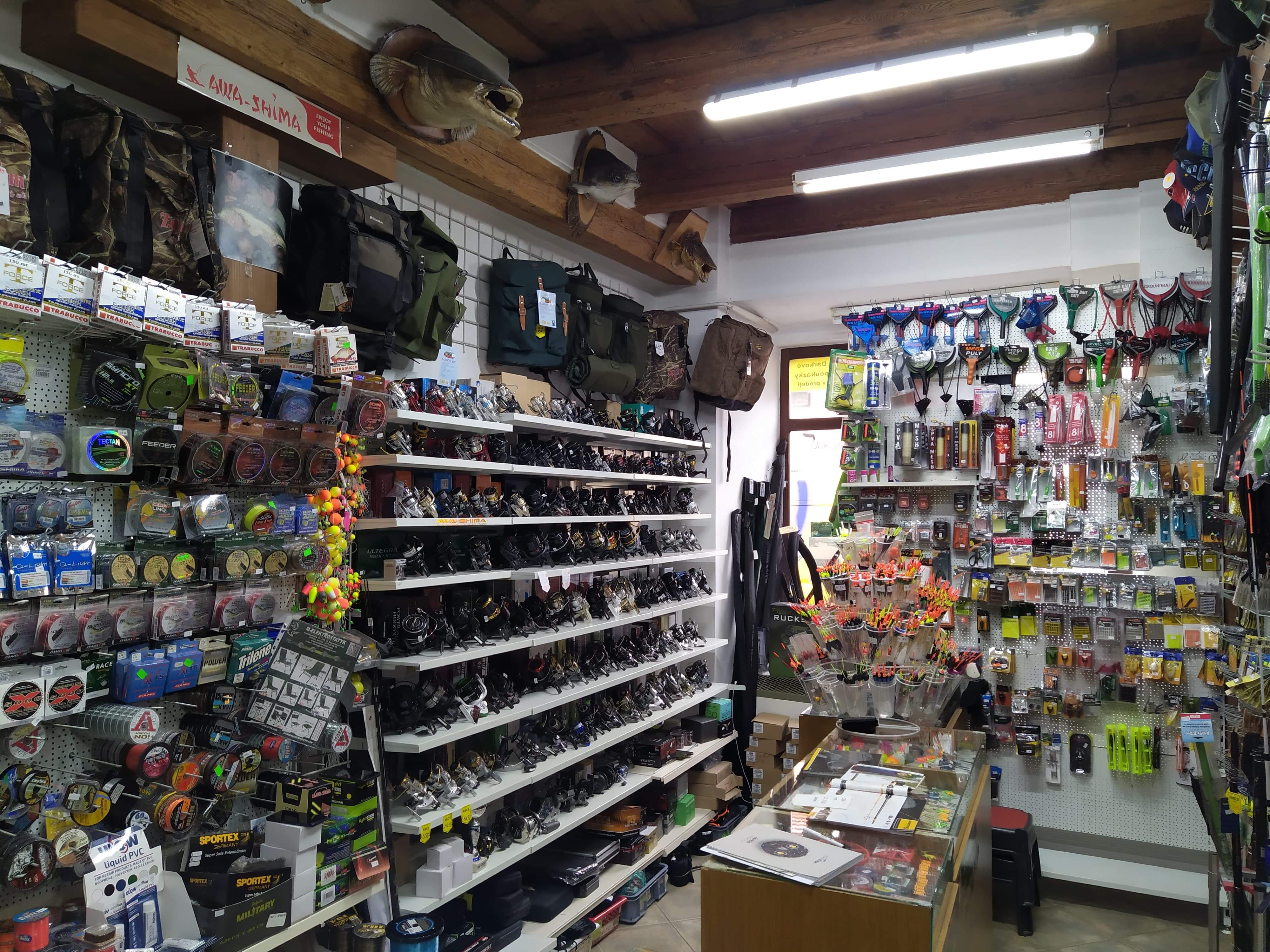 Rybářské potřeby OKOUN foto 2