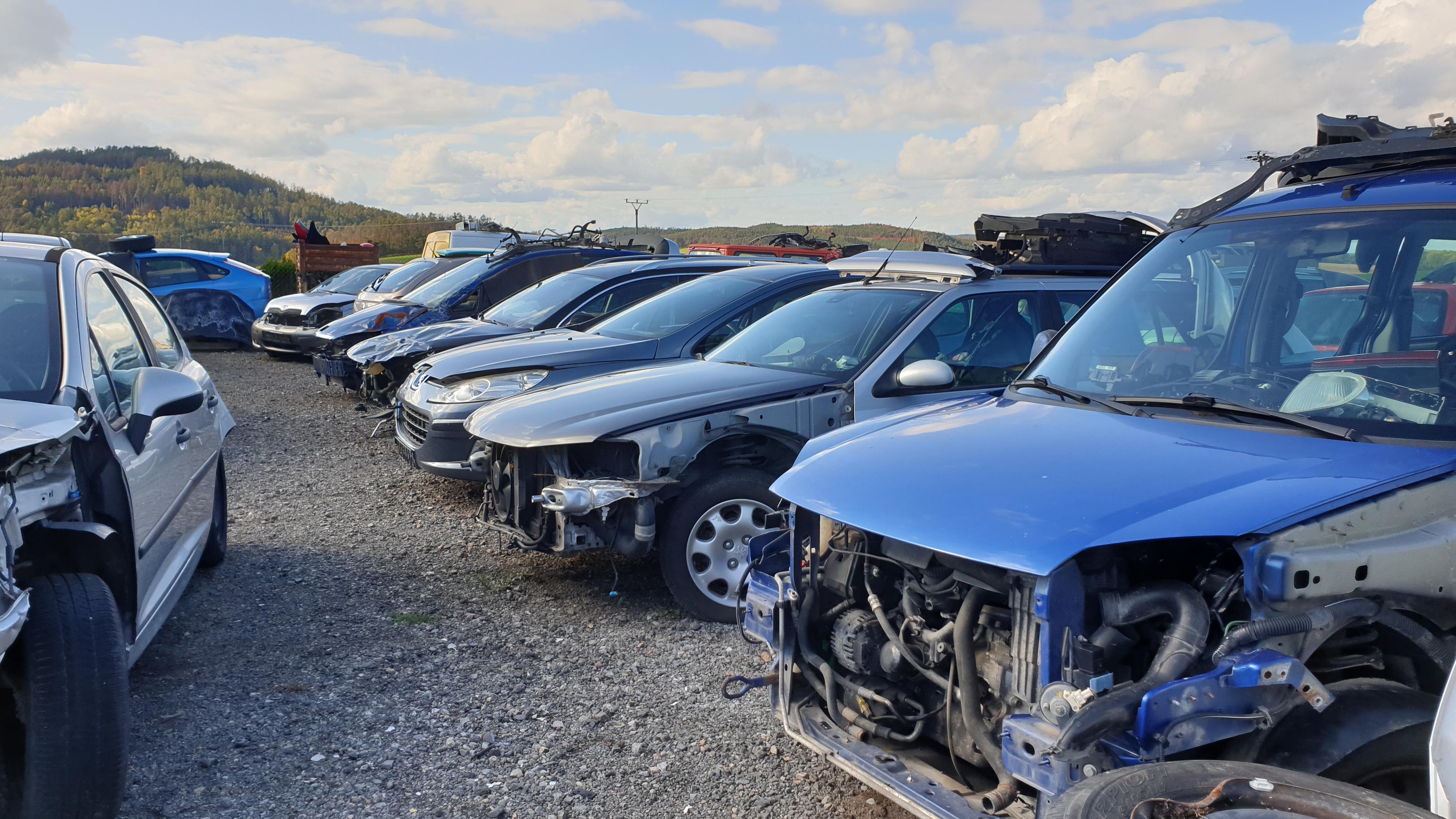 Ekologická likvidace automobilů - Václav Fialka foto 4