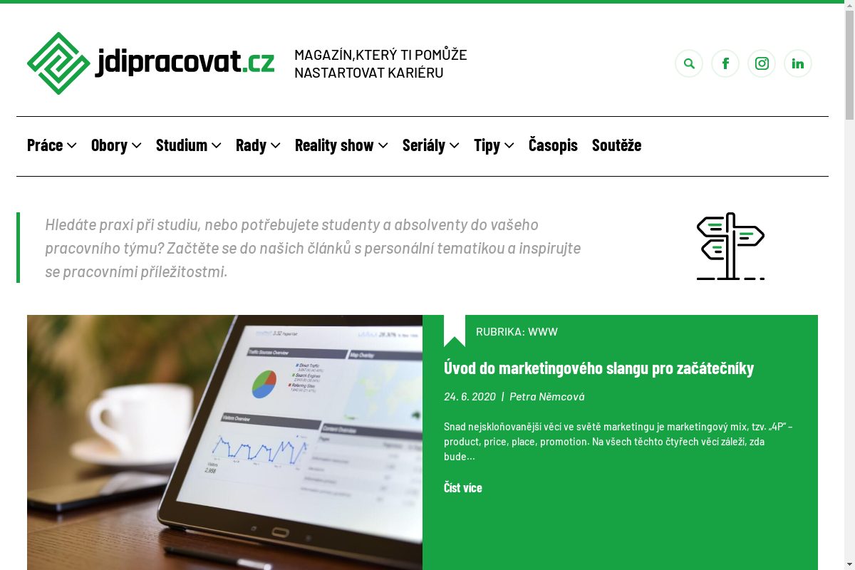 Jdipracovat.cz