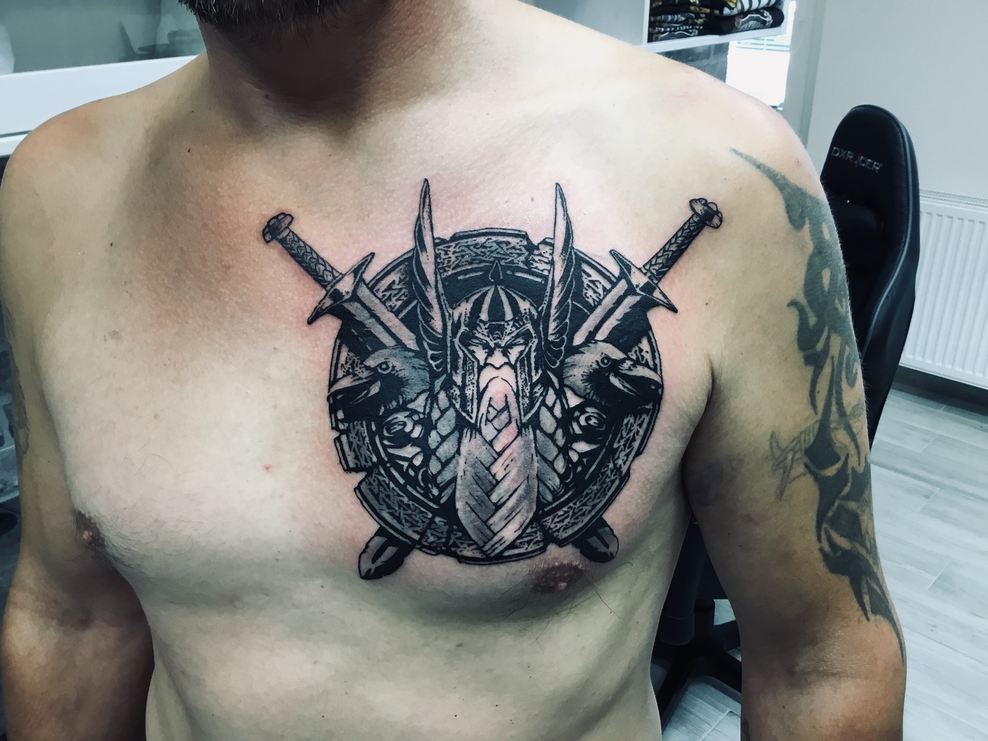 66 double six tattoo foto 3