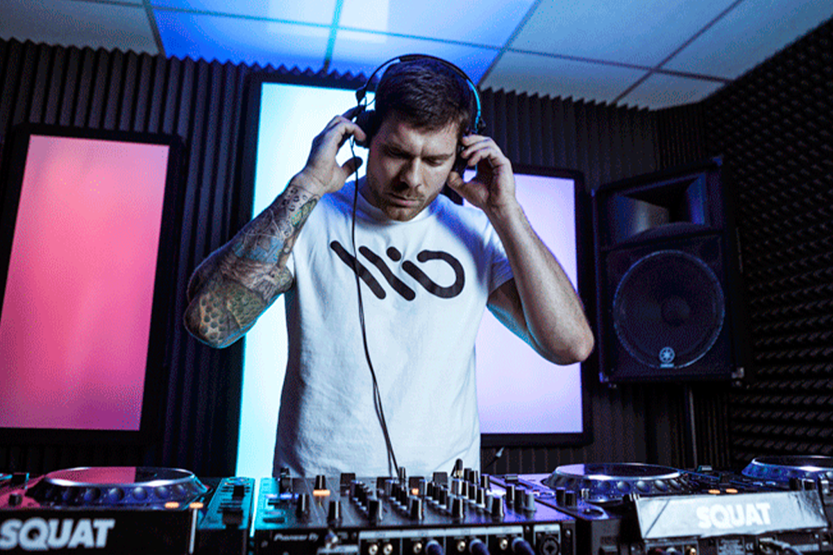 Squat Music DJ Studios