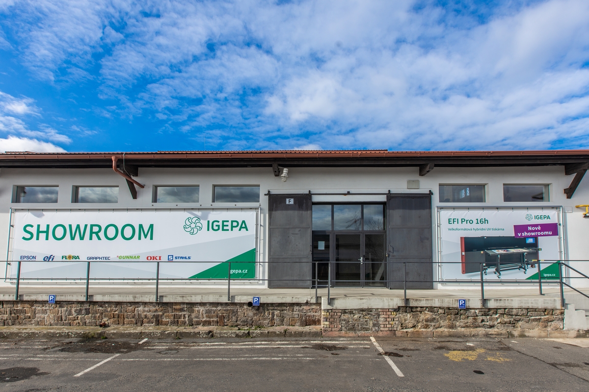 IGEPA CZ - Showroom