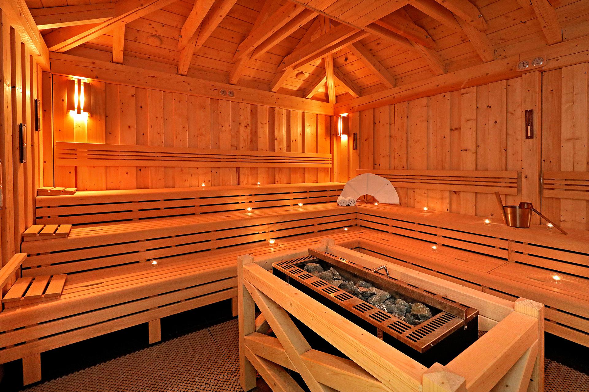 Osvěžující bar Saunia