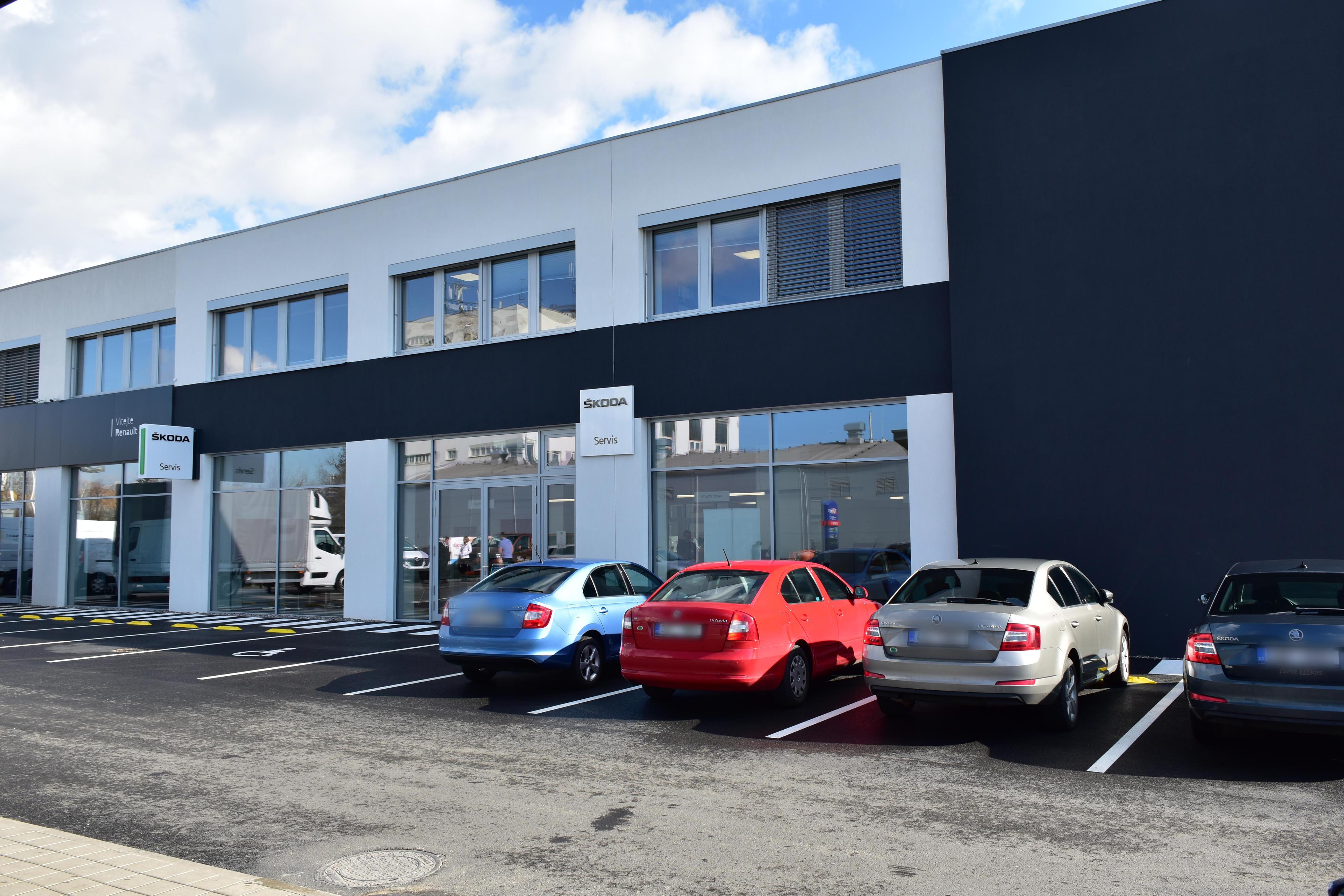 TUkas Strašnice - servis Škoda foto 4