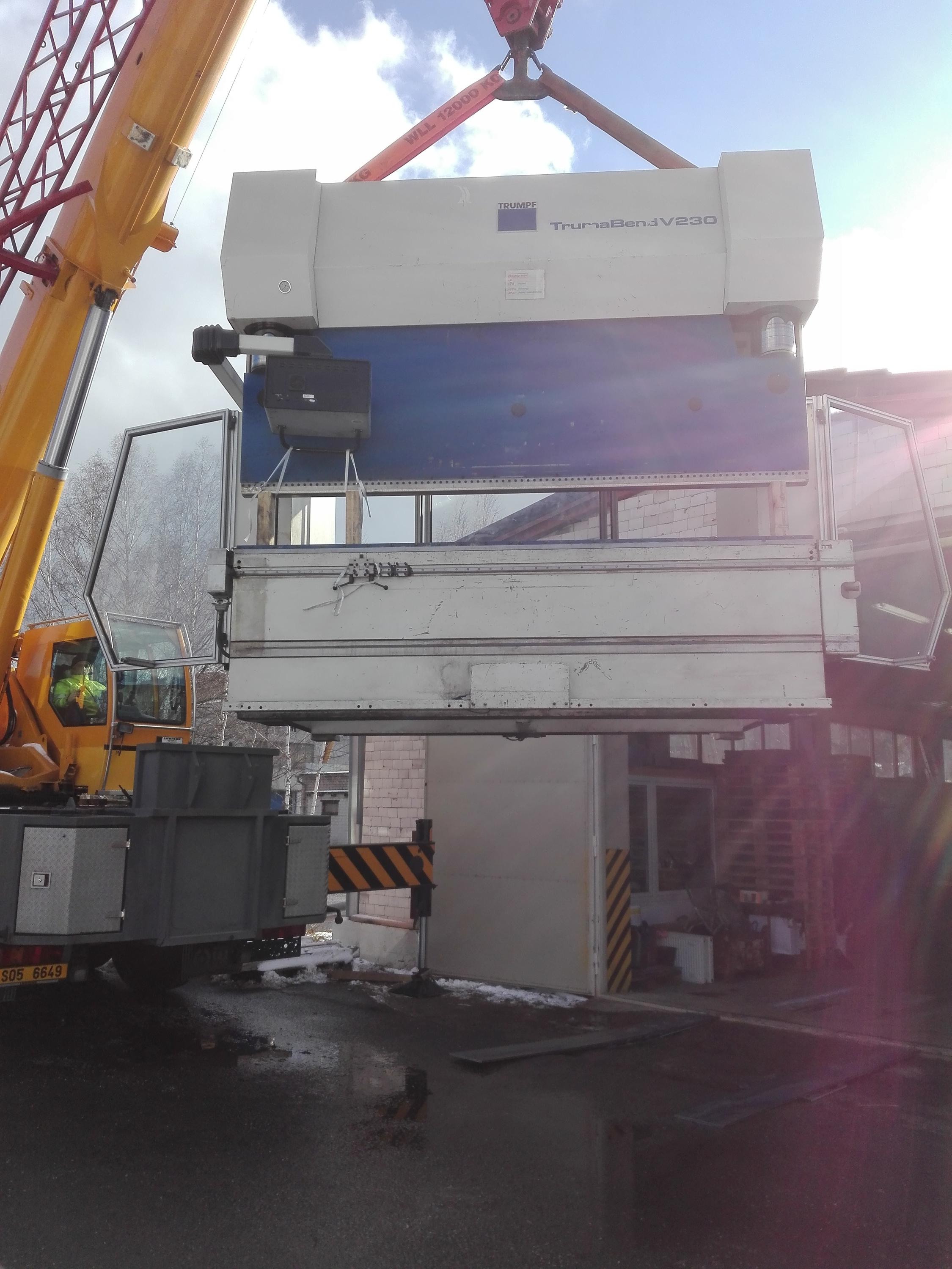 Vozíme se s.r.o. - Zpracování plechu foto 3