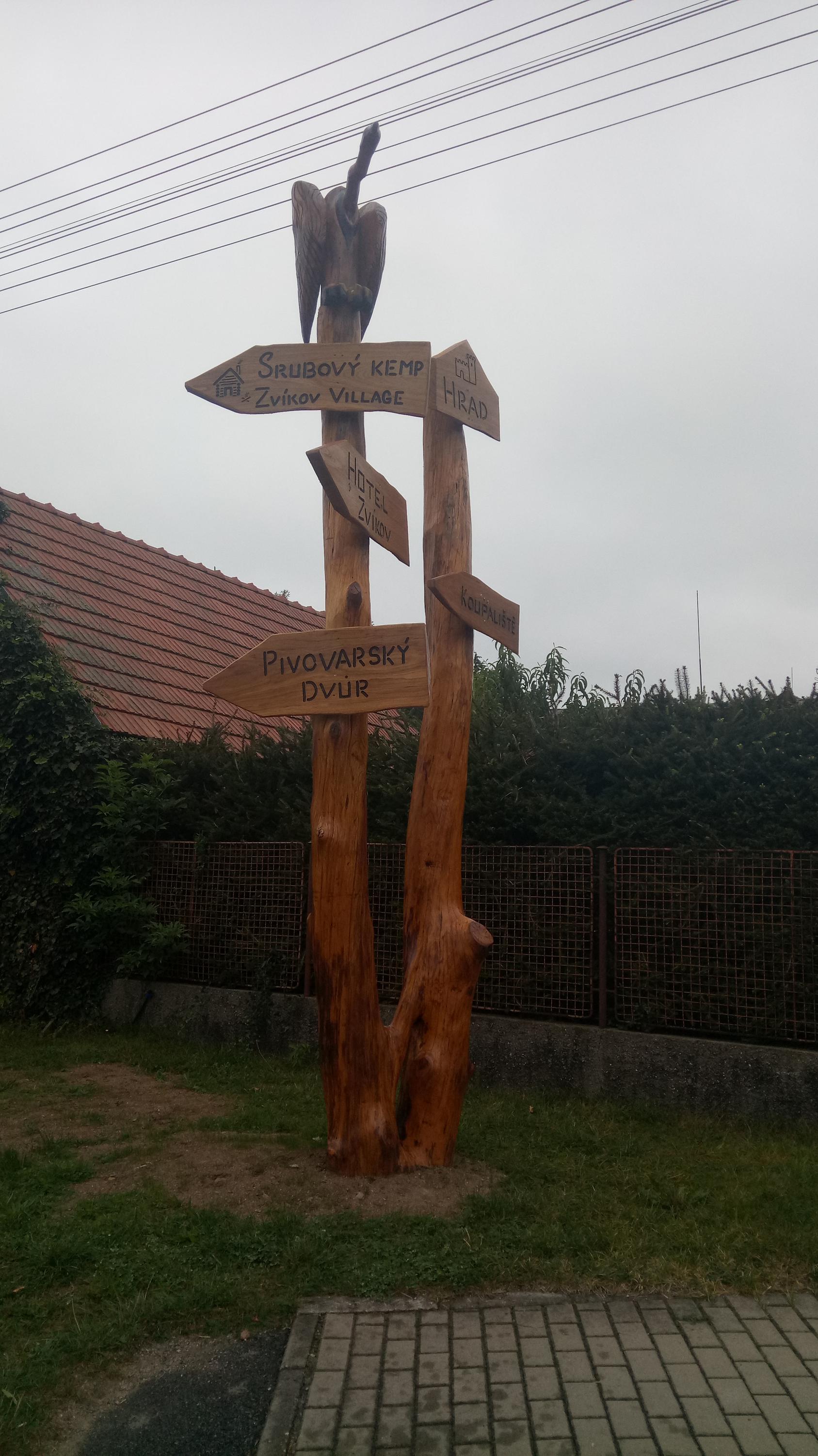 Zvíkov Village Kemp foto 2