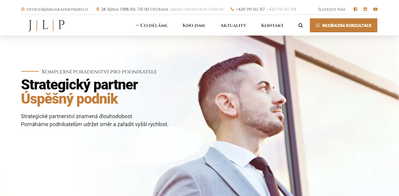 Jan Liška & Partneři, s.r.o. - Poradenská společnost foto 3