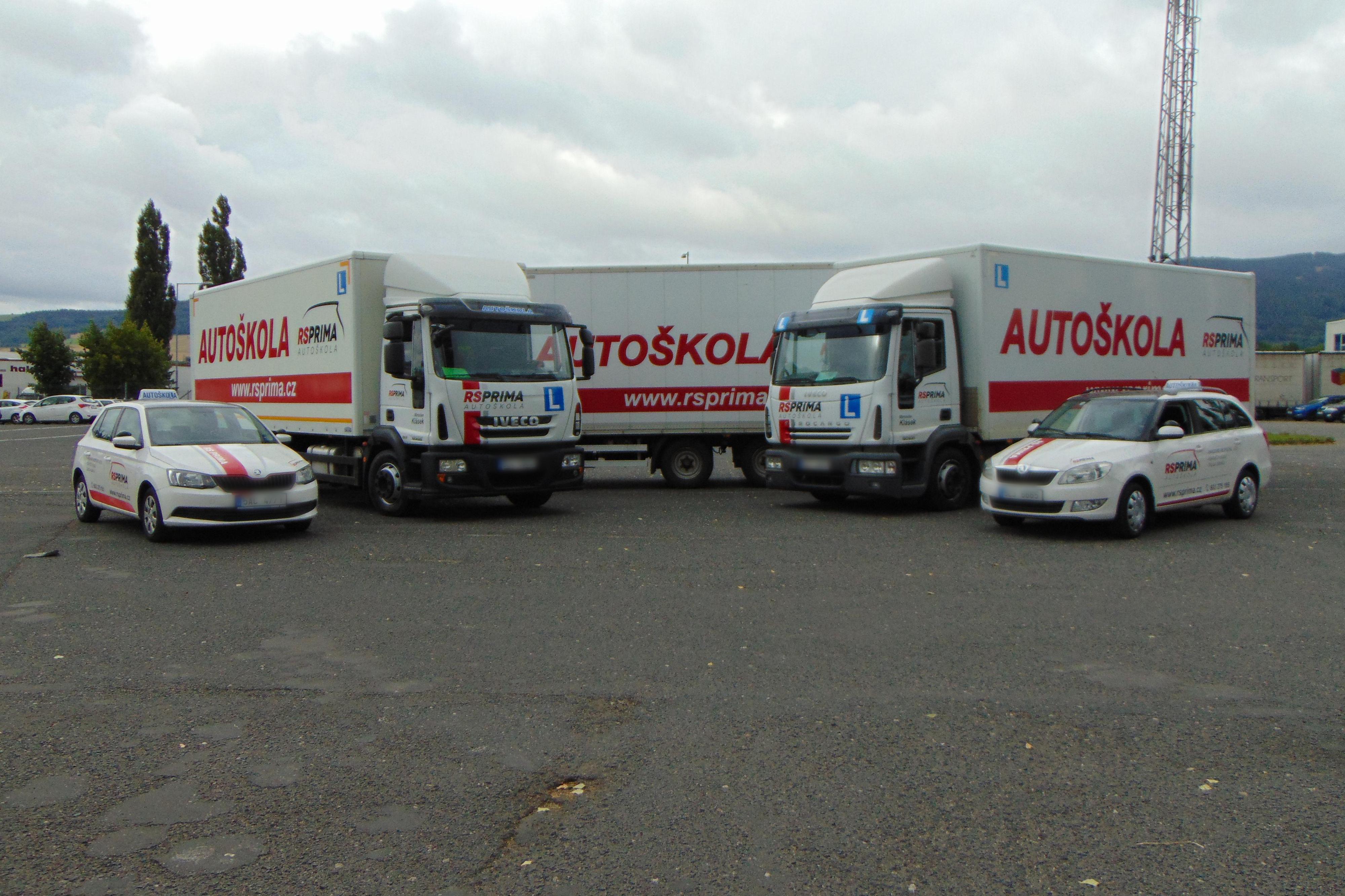 RS - PRIMA AUTOŠKOLA  Miroslav Klásek