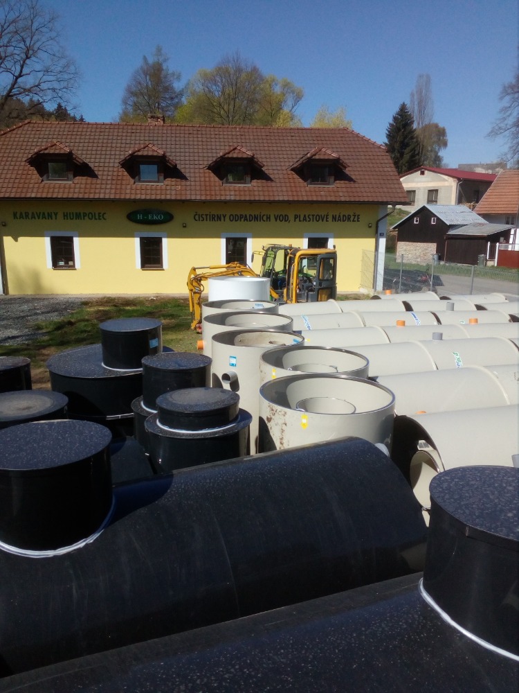 H-EKO čistírny odpadních vod foto 3