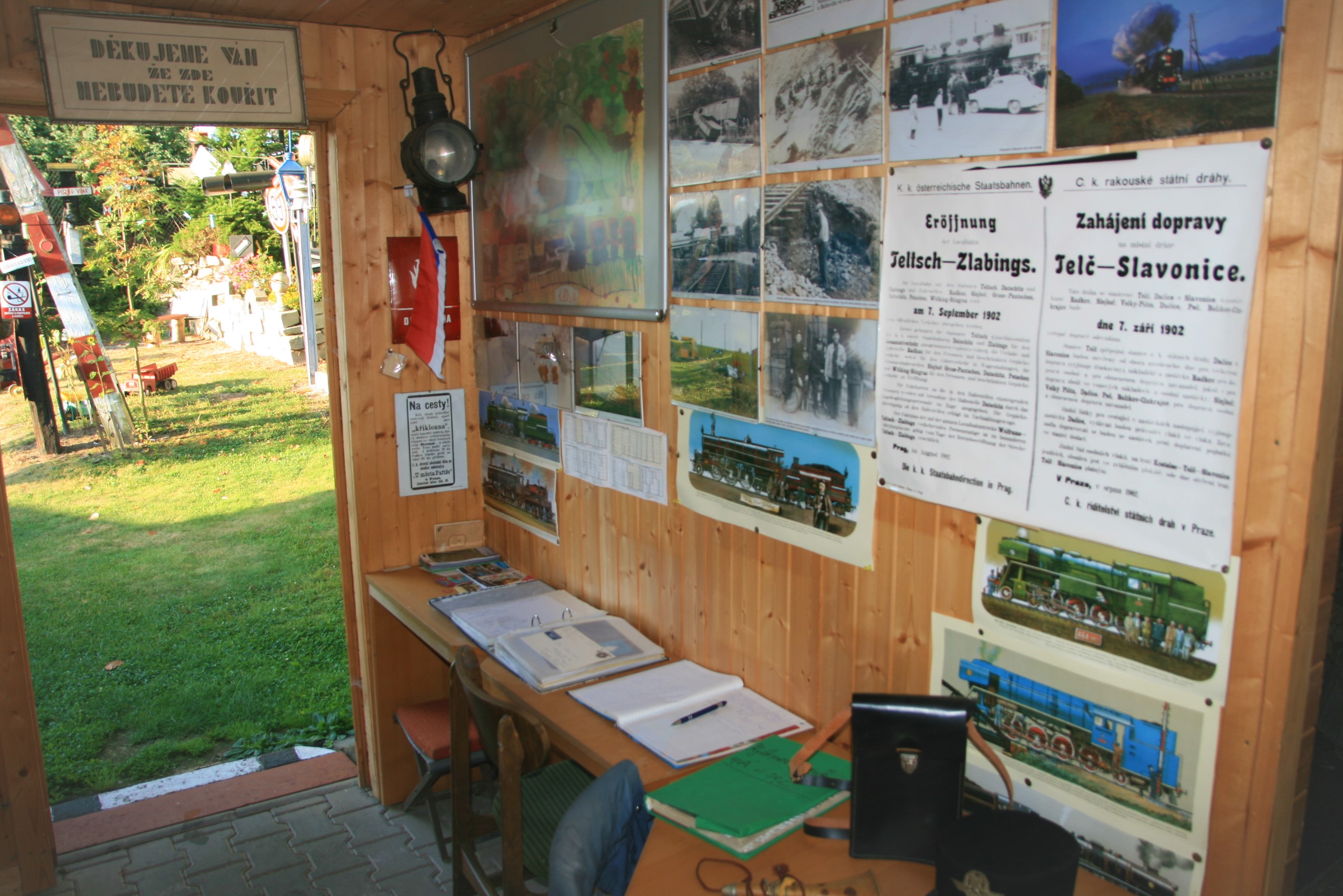 Expozice železnice foto 3