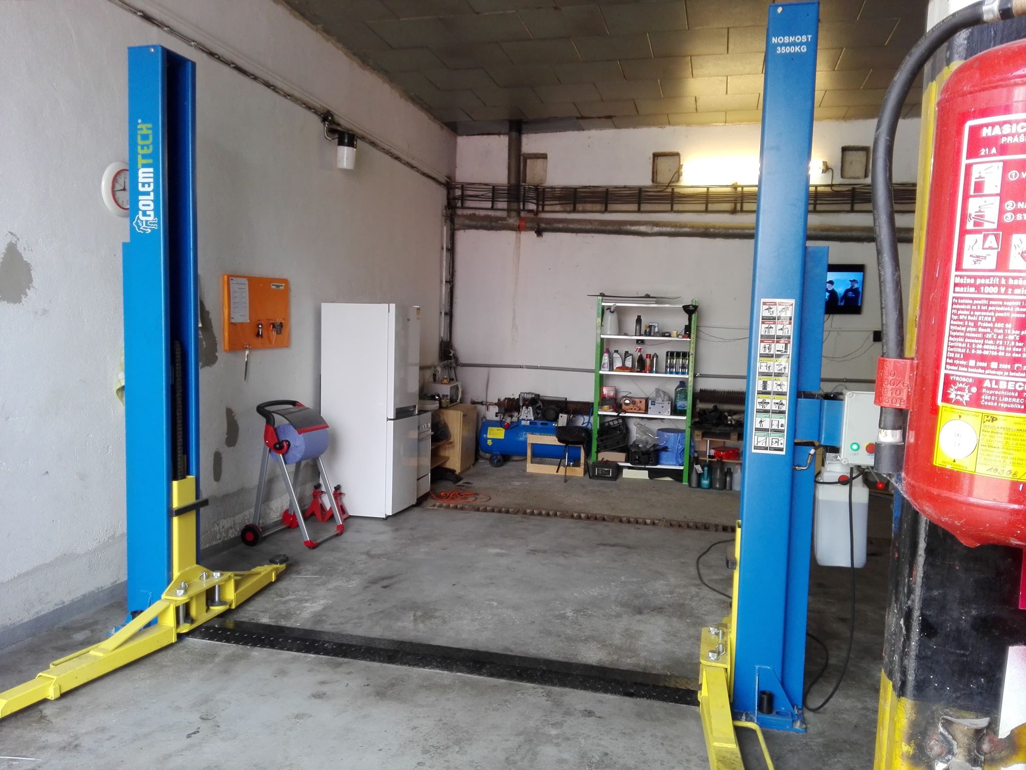 Autoservis Pneuservis Procházka foto 4