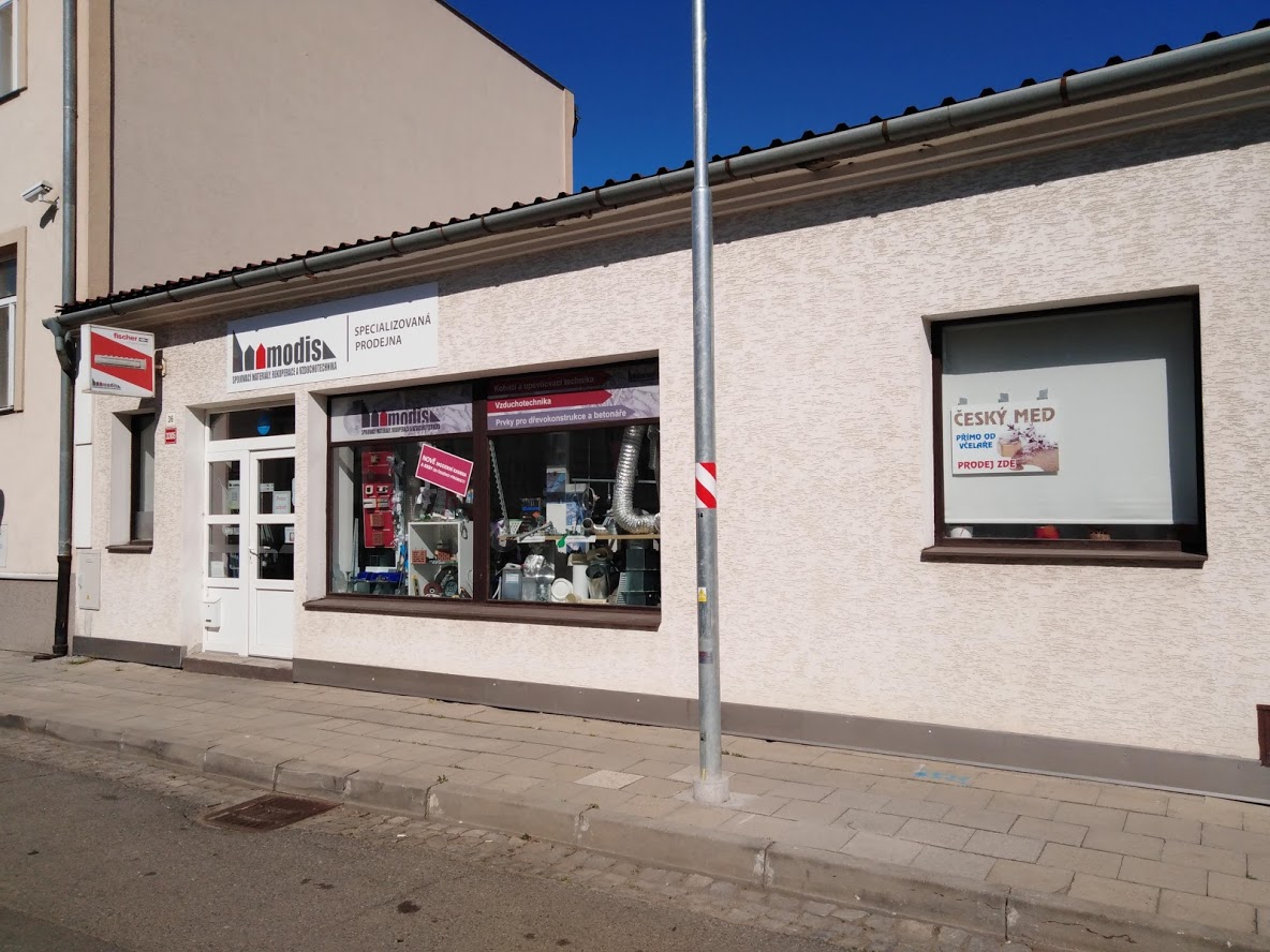 Šárka Dufková - MODIS - Spojovací materiál, vzuchotechnika foto 3