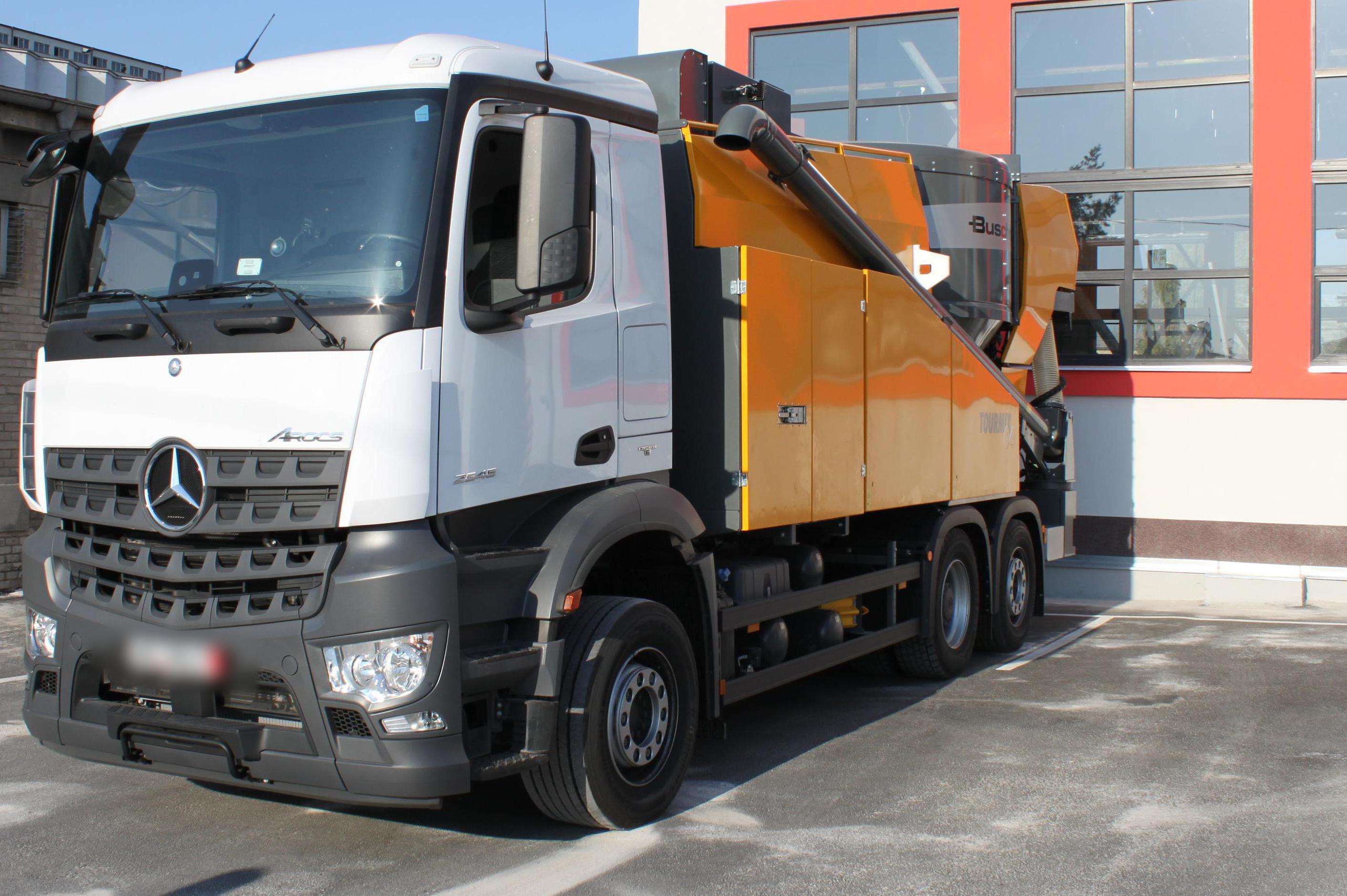 Mobilní míchárny krmných směsí VYFIKO