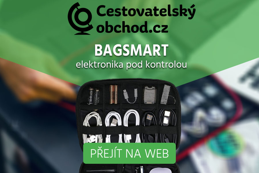 Bagsmart - elektronika pod kontrolou