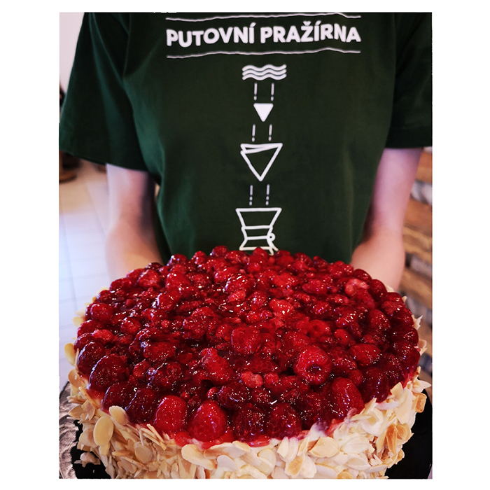 Putovní pražírna foto 6