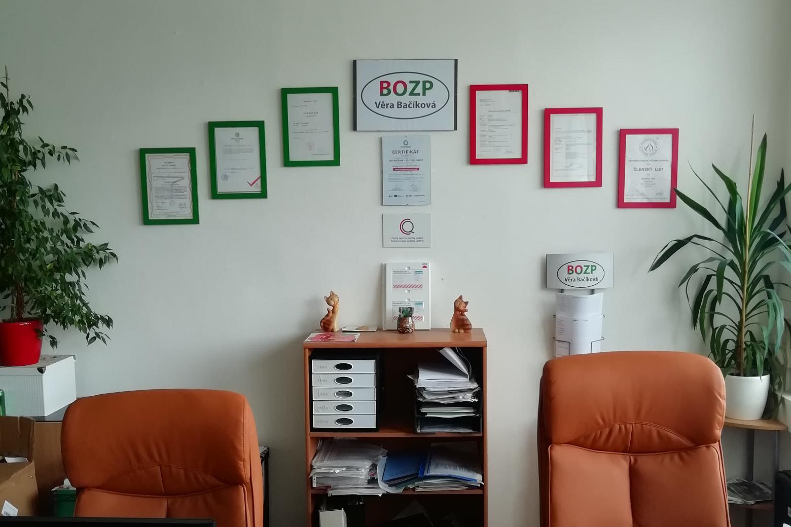 Věra Bačíková - BOZP, PO, HACCP, s.r.o.