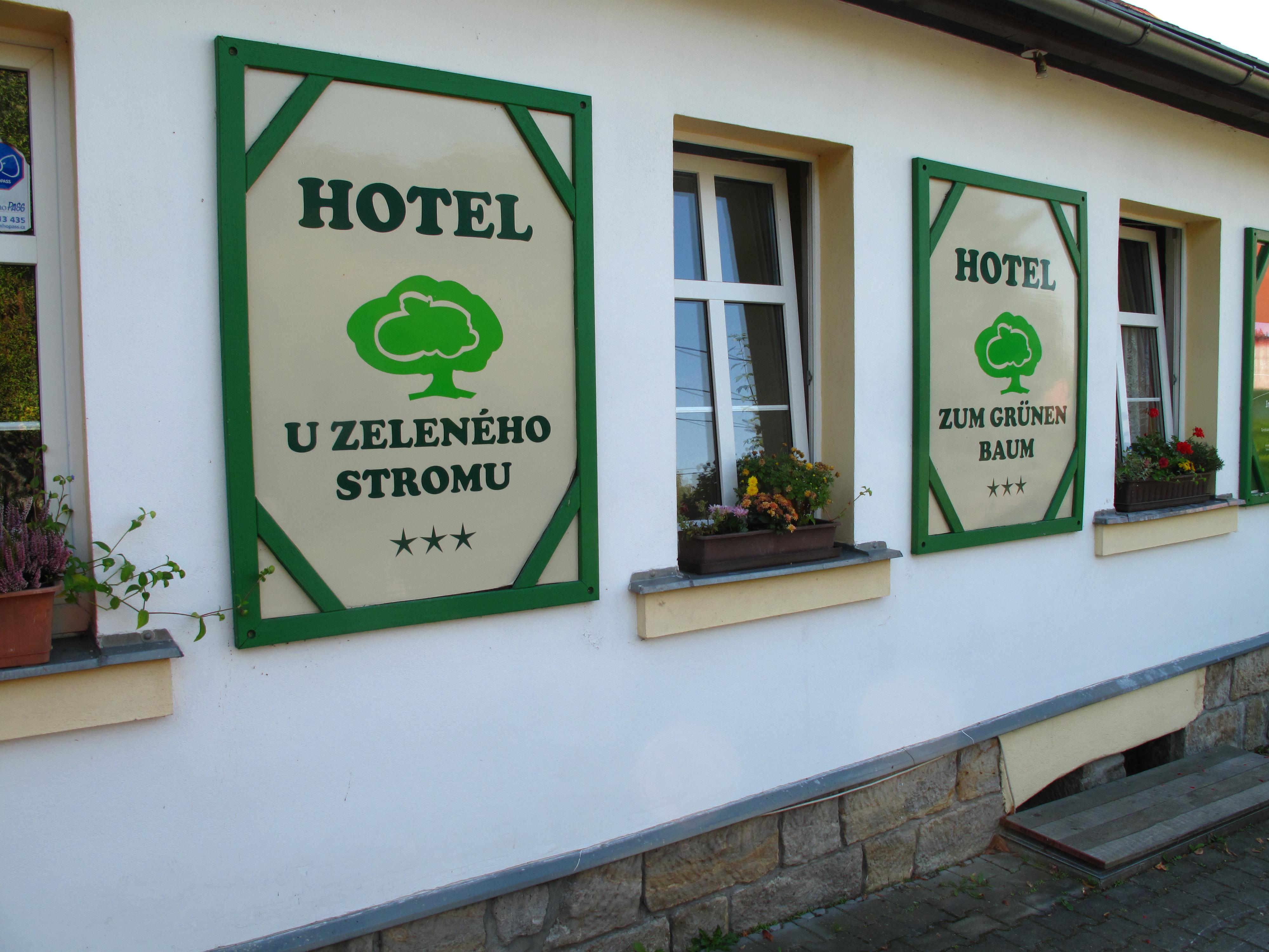 Hotel U Zeleného stromu v Janově nad Hřenskem foto 6