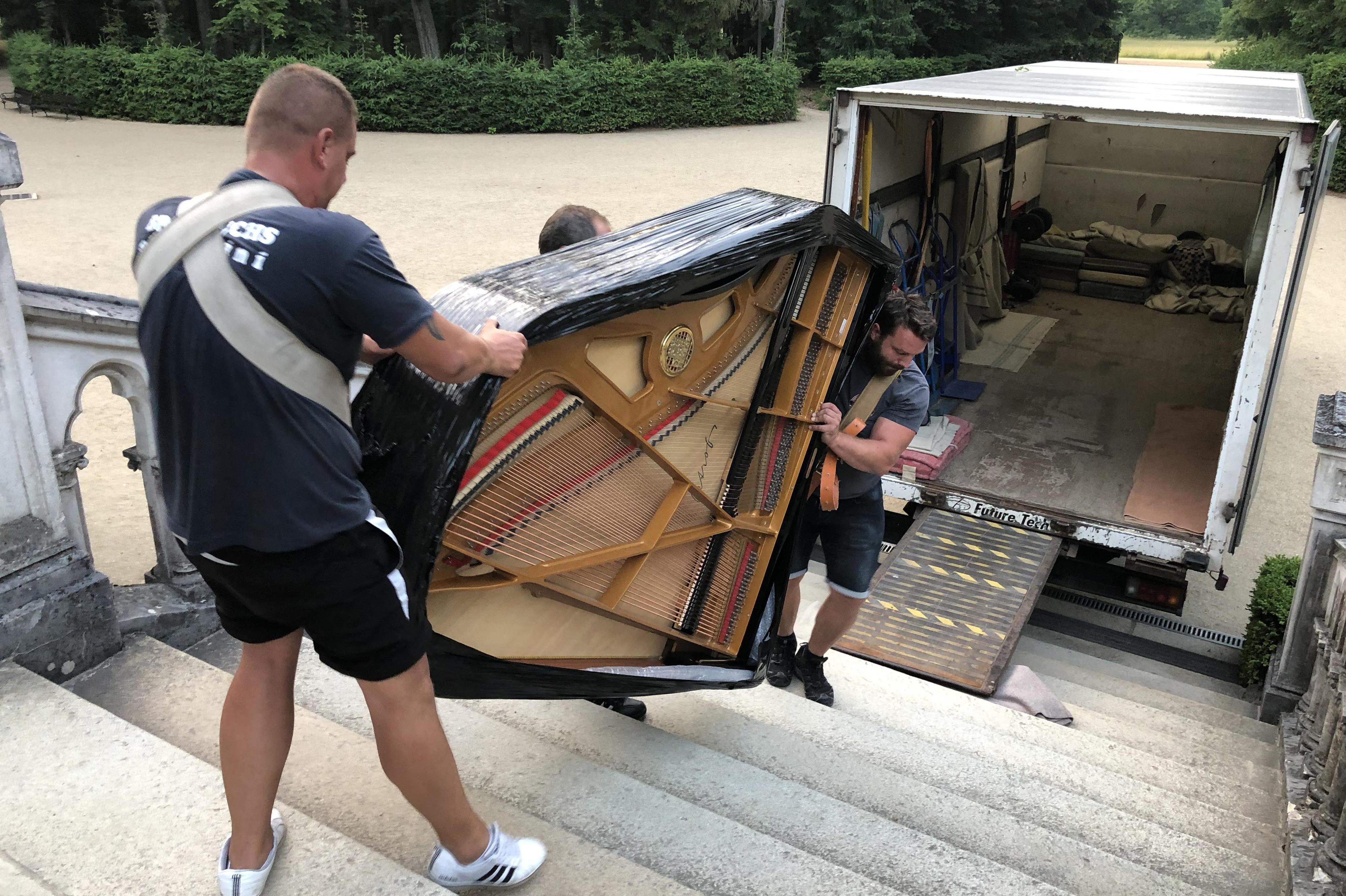 Pavel Braunfuchs - stěhování