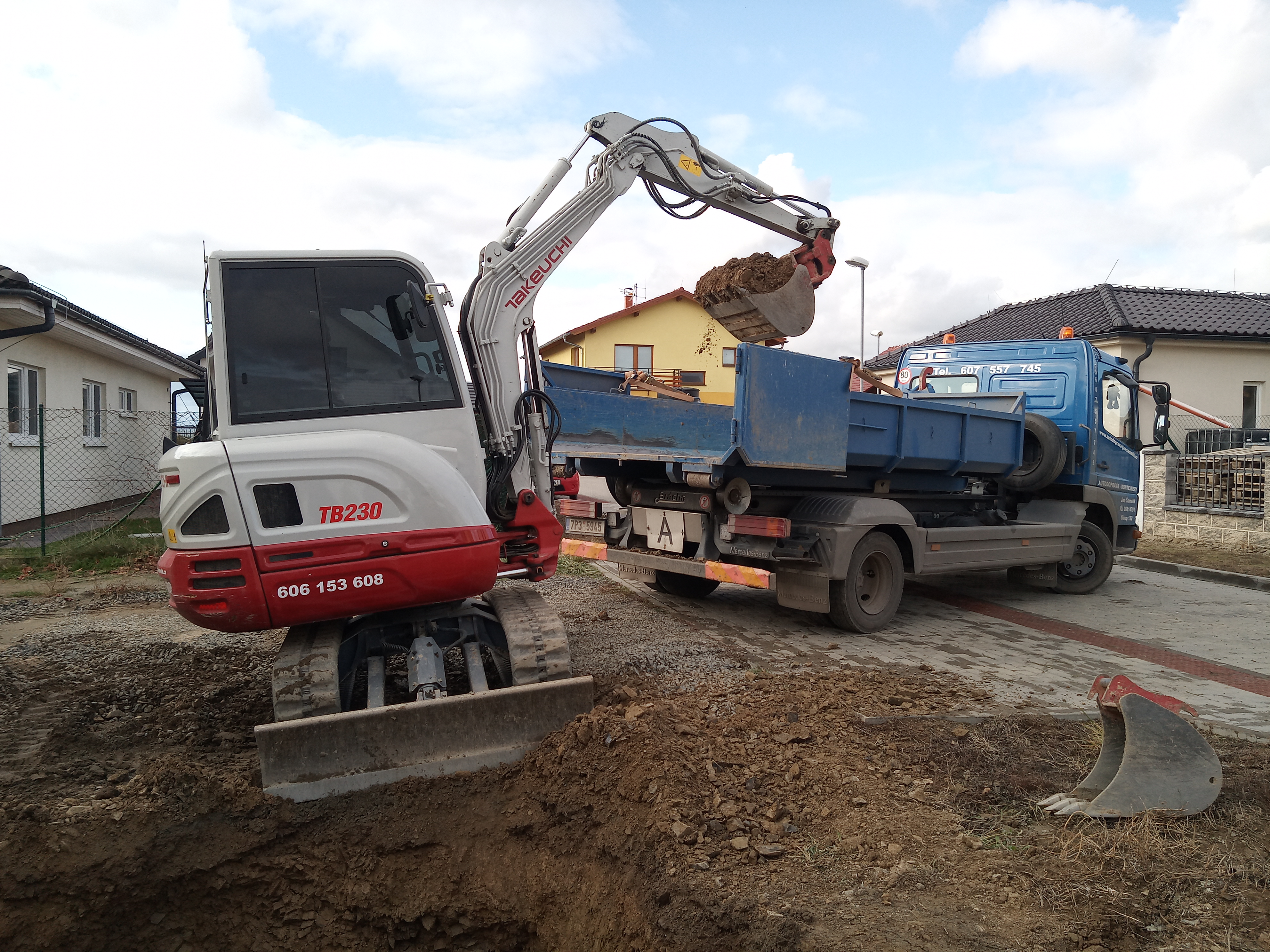 Zemní práce - Václav Šamalík foto 3