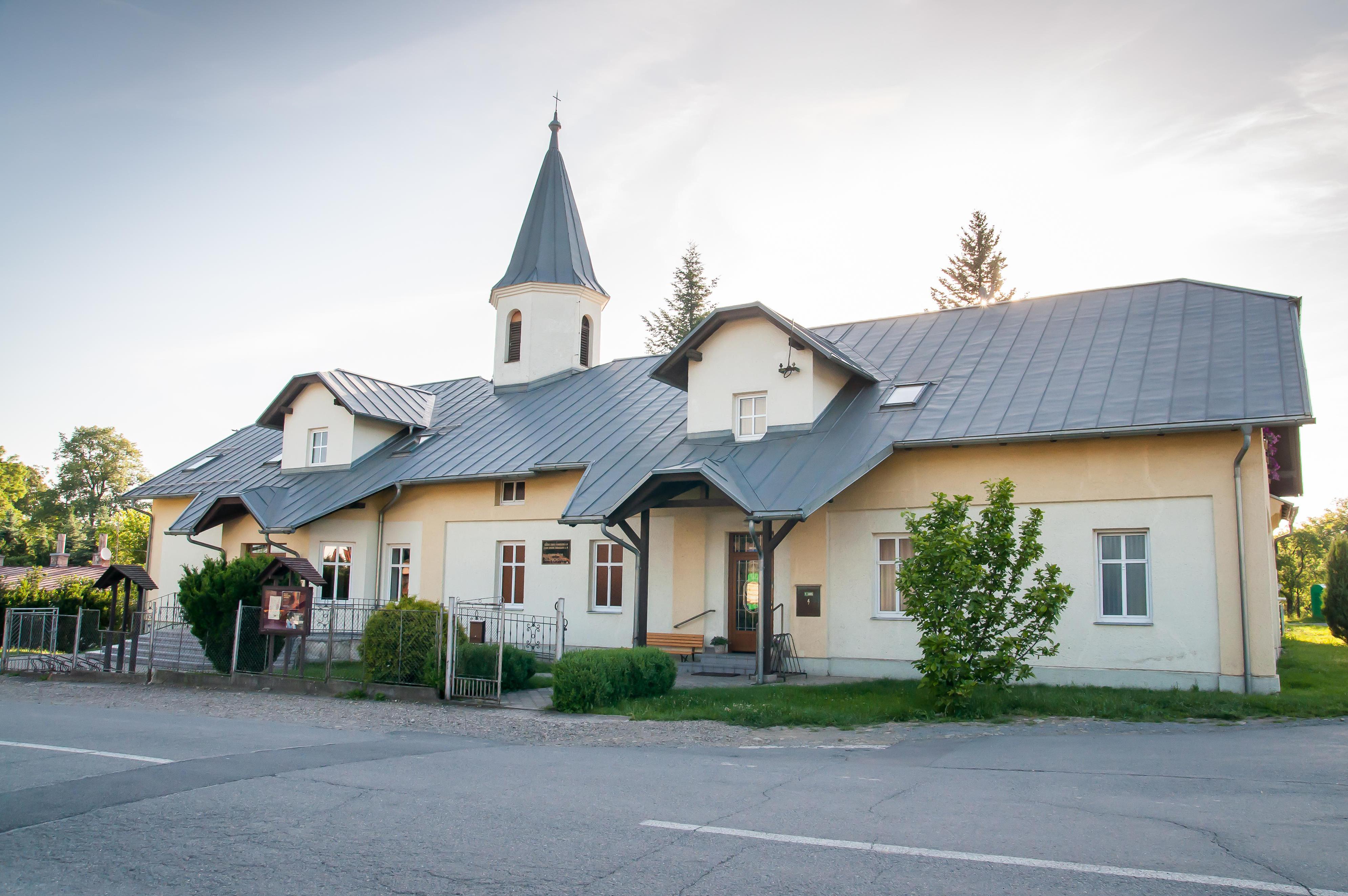 Farní sbor Slezské církve evangelické a. v. v Oldřichovicích