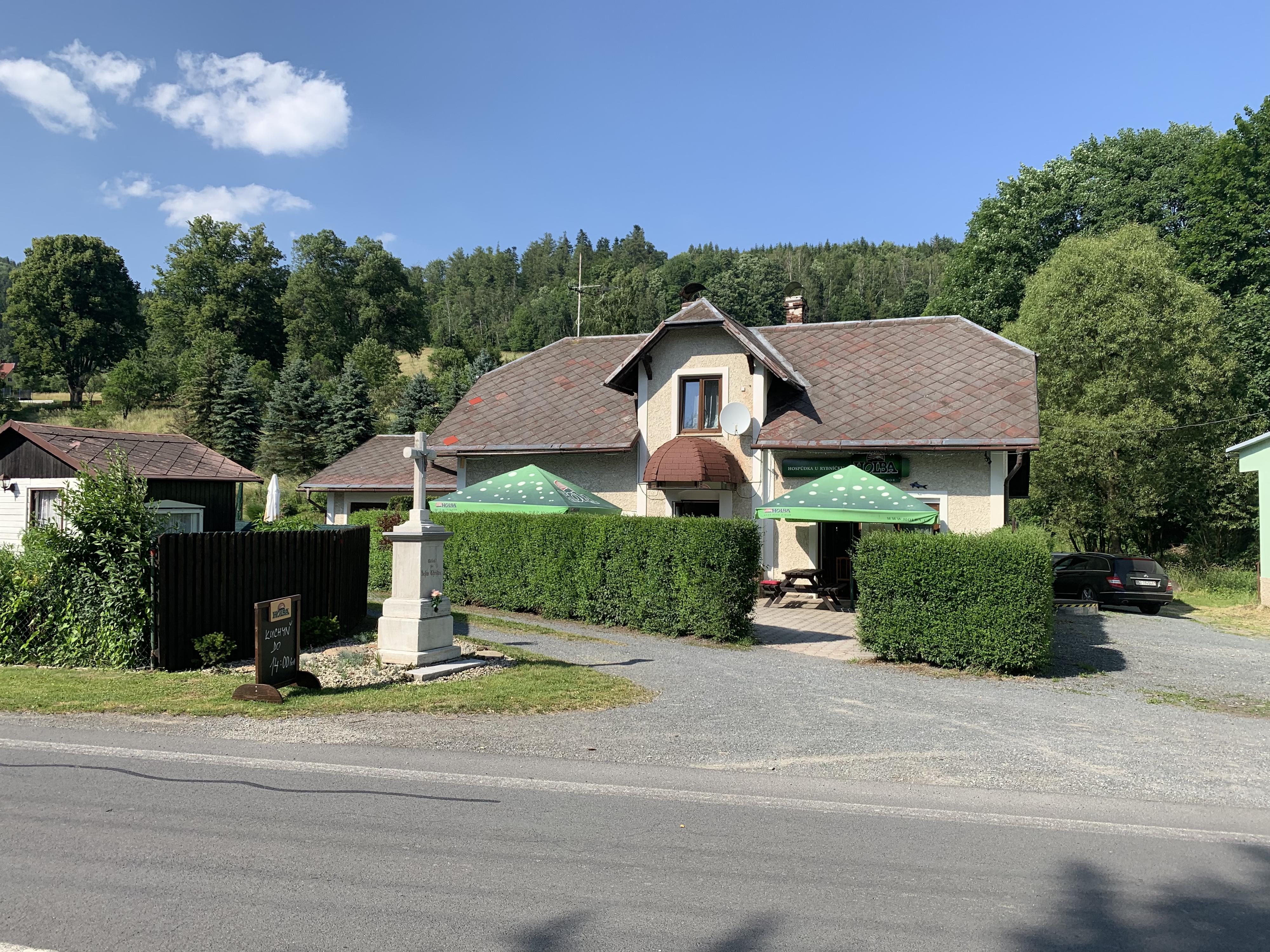 Hospůdka u rybníčku